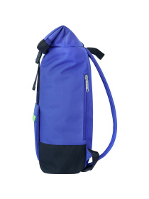 Повседневный рюкзак Bagland модель BGHolderBlackBlueRKZK Повседневный рюкзак Bagland модель BGHolderBlackBlueRKZK Фото