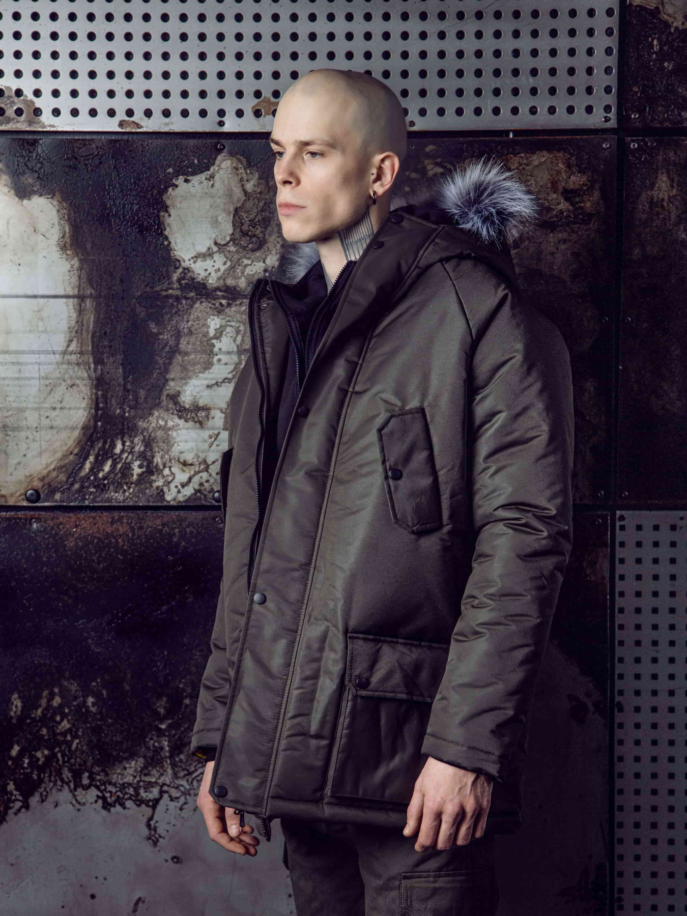 Парка Custom Wear модель cw-par-5365 Фото