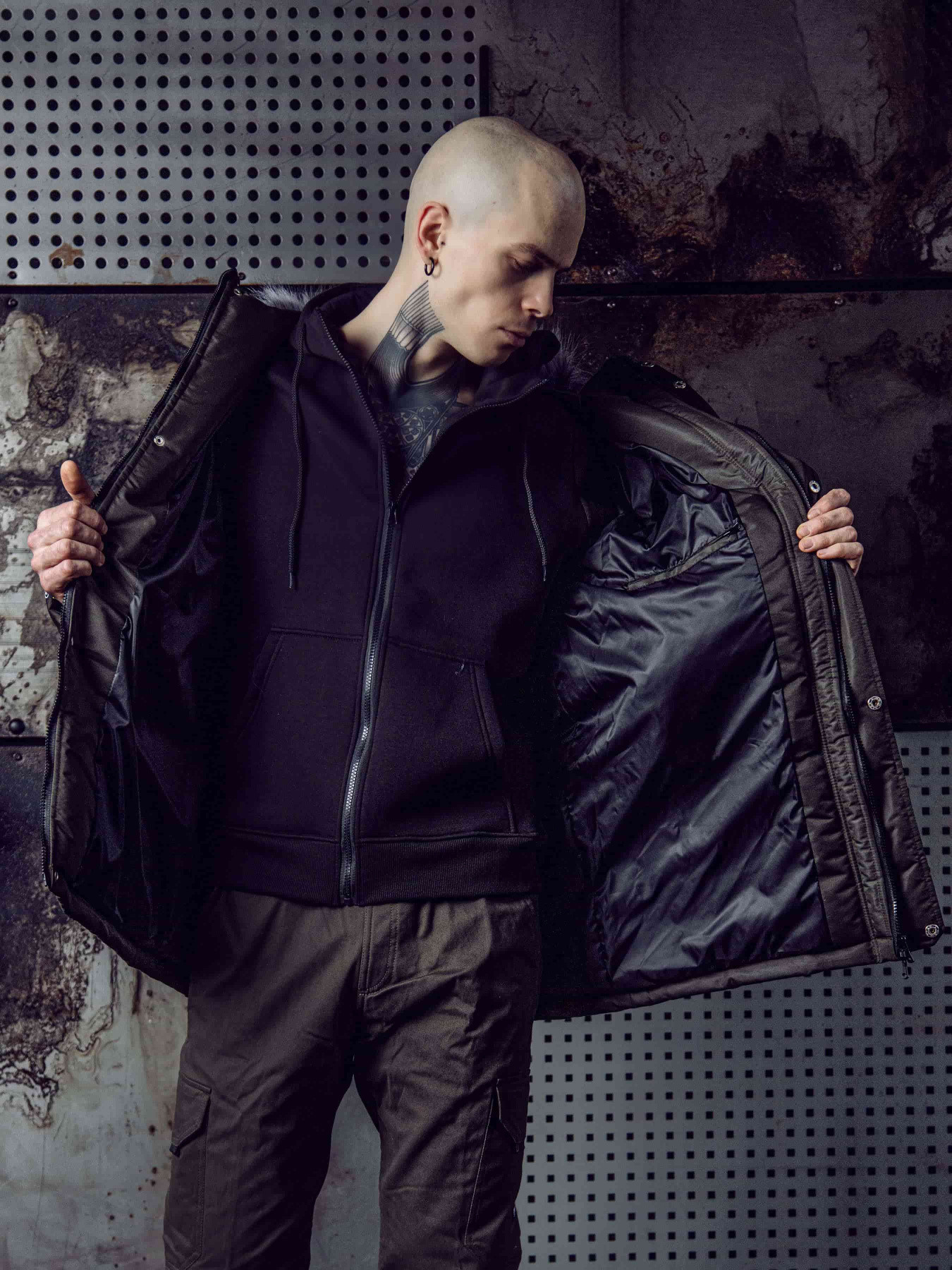 Парка Custom Wear модель cw-par-5365 Фото