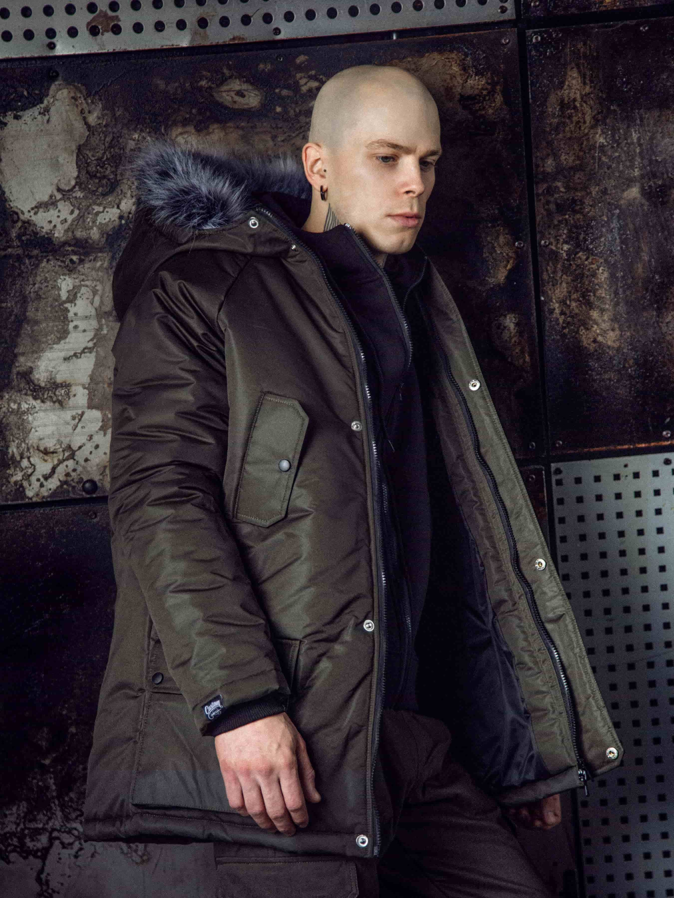 Парка Custom Wear модель cw-par-5365 Фото