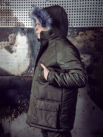 Парка Custom Wear модель cw-par-5365 Фото