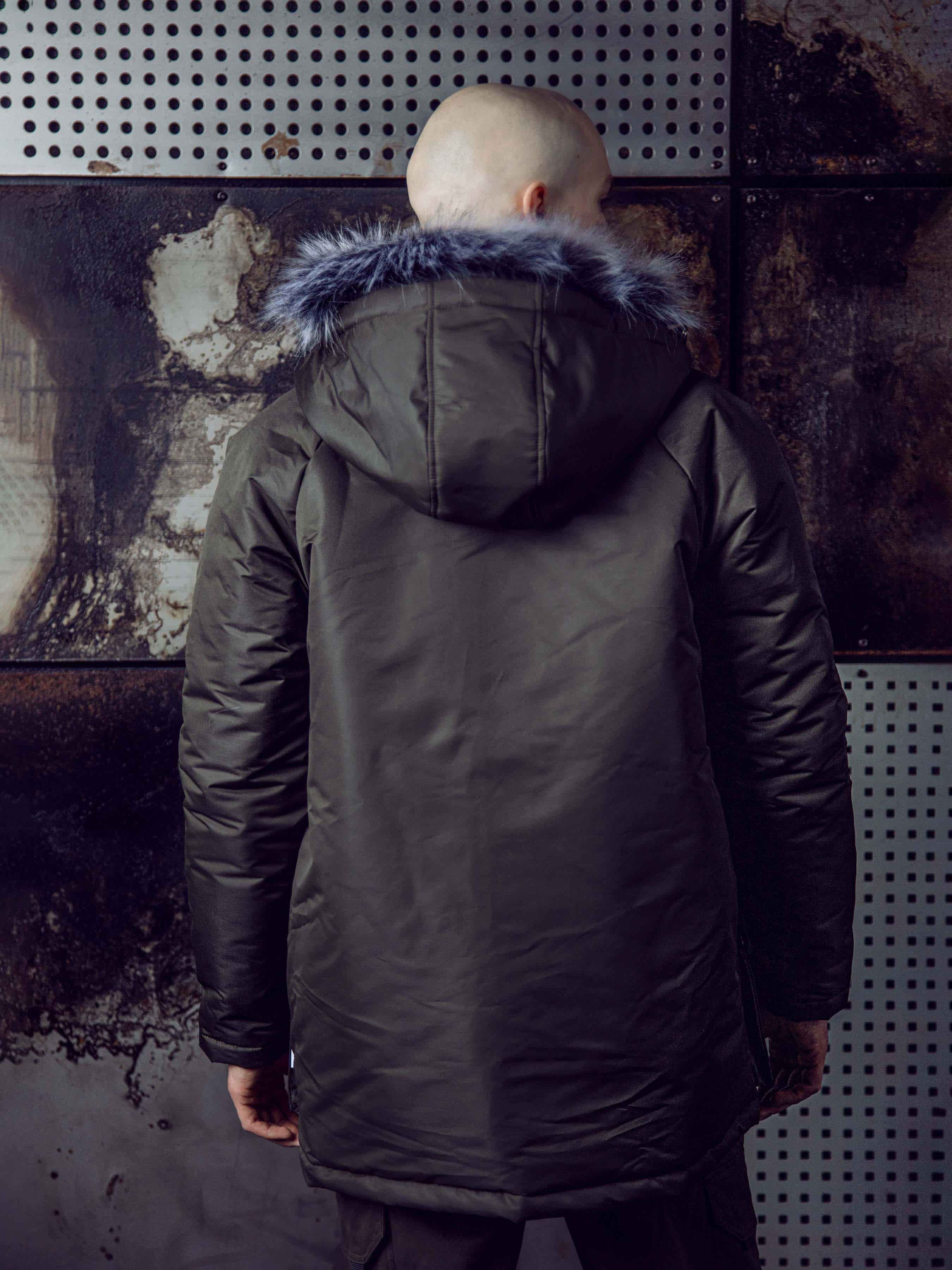 Парка Custom Wear модель cw-par-5365 Фото