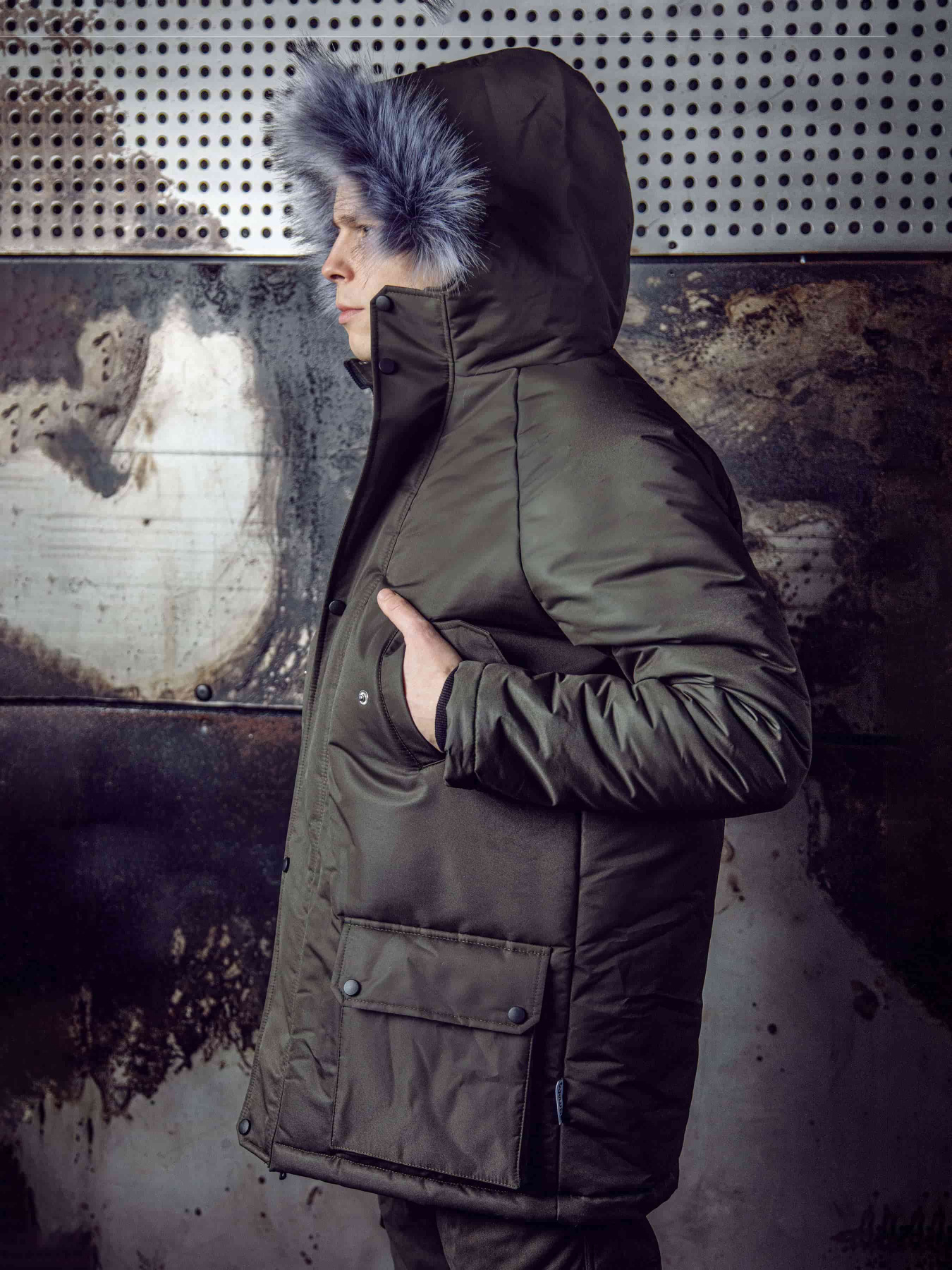 Парка Custom Wear модель cw-par-5365 Фото