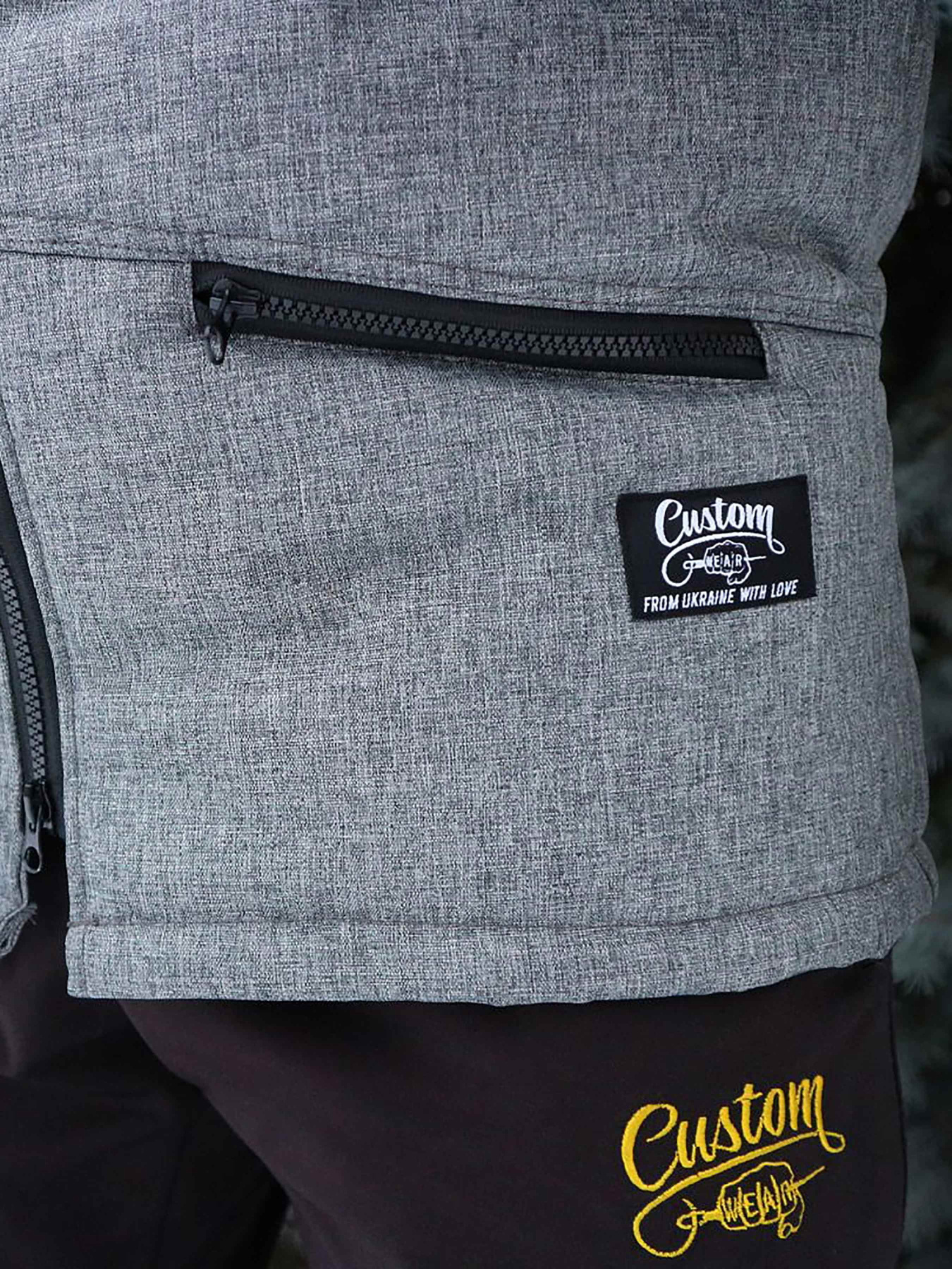 Куртки и дубленки Custom Wear модель cw-par-5059 Куртки и дубленки Custom Wear модель cw-par-5059 Фото