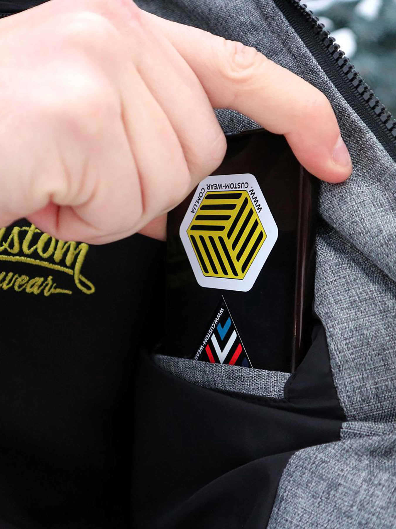 Куртки и дубленки Custom Wear модель cw-par-5059 Куртки и дубленки Custom Wear модель cw-par-5059 Фото