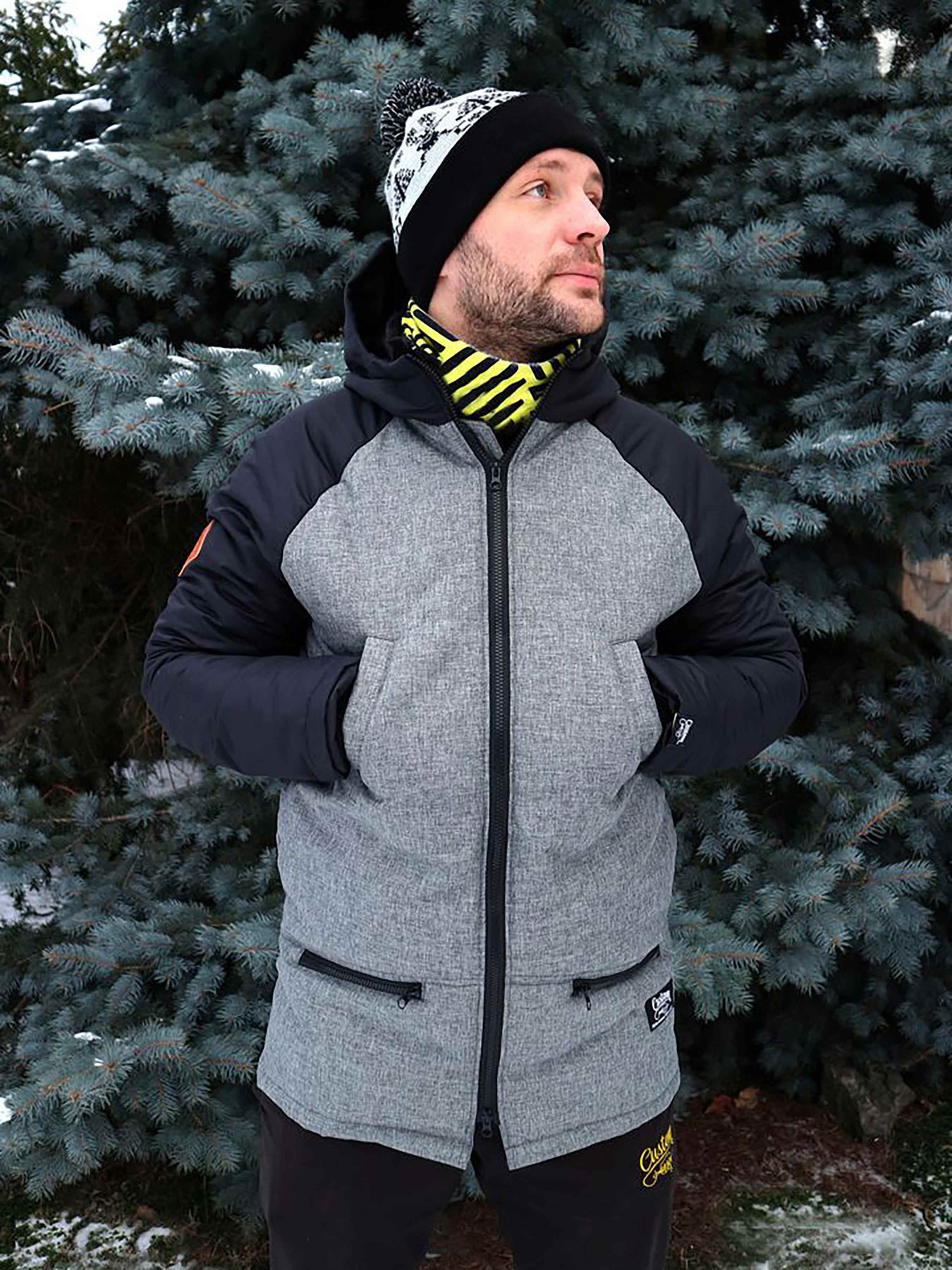 Куртки и дубленки Custom Wear модель cw-par-5059 Куртки и дубленки Custom Wear модель cw-par-5059 Фото