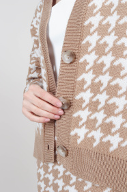 Кардиган Romashka модель 399003404025 Фото