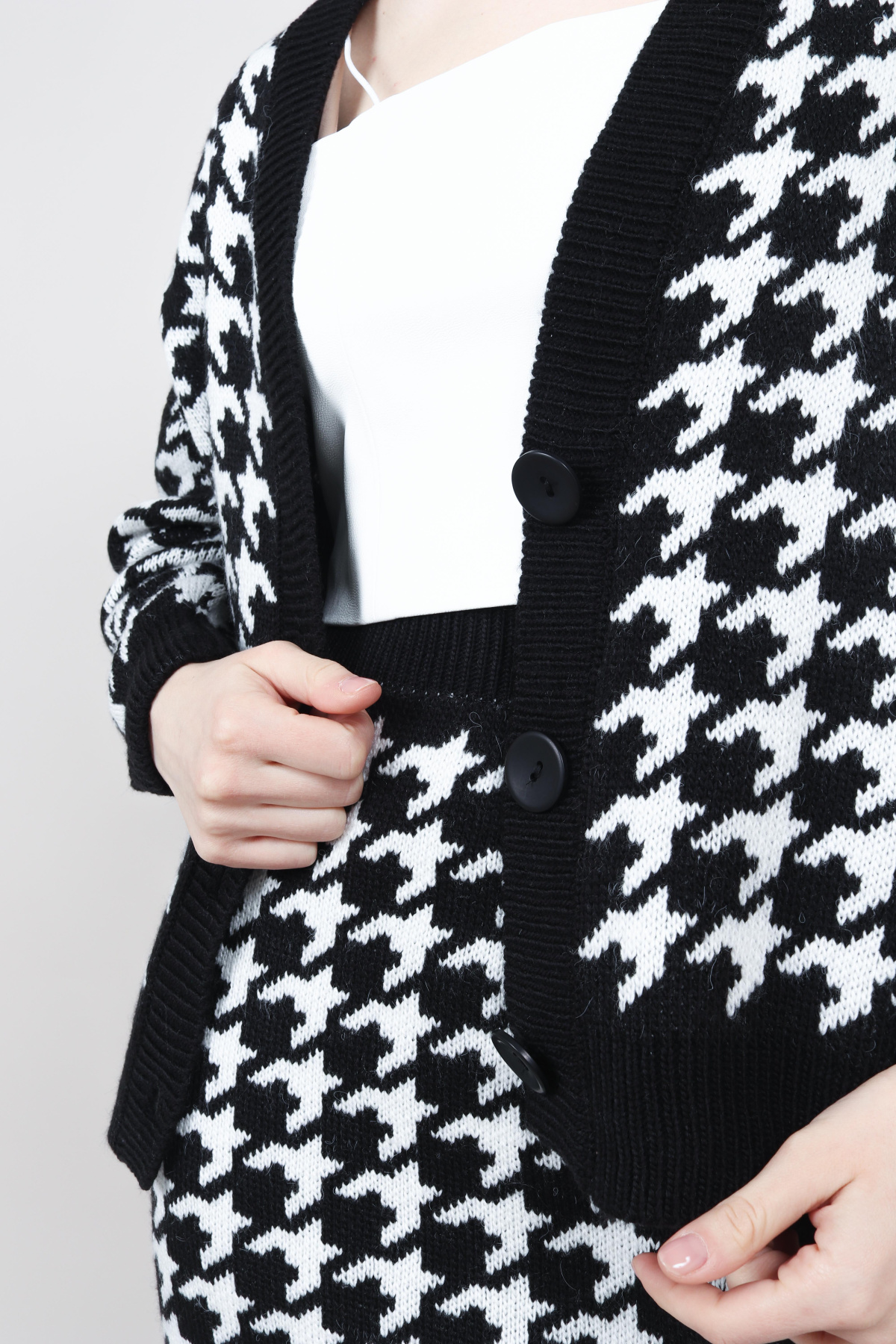 Кардиган Romashka модель 399003404101 Фото