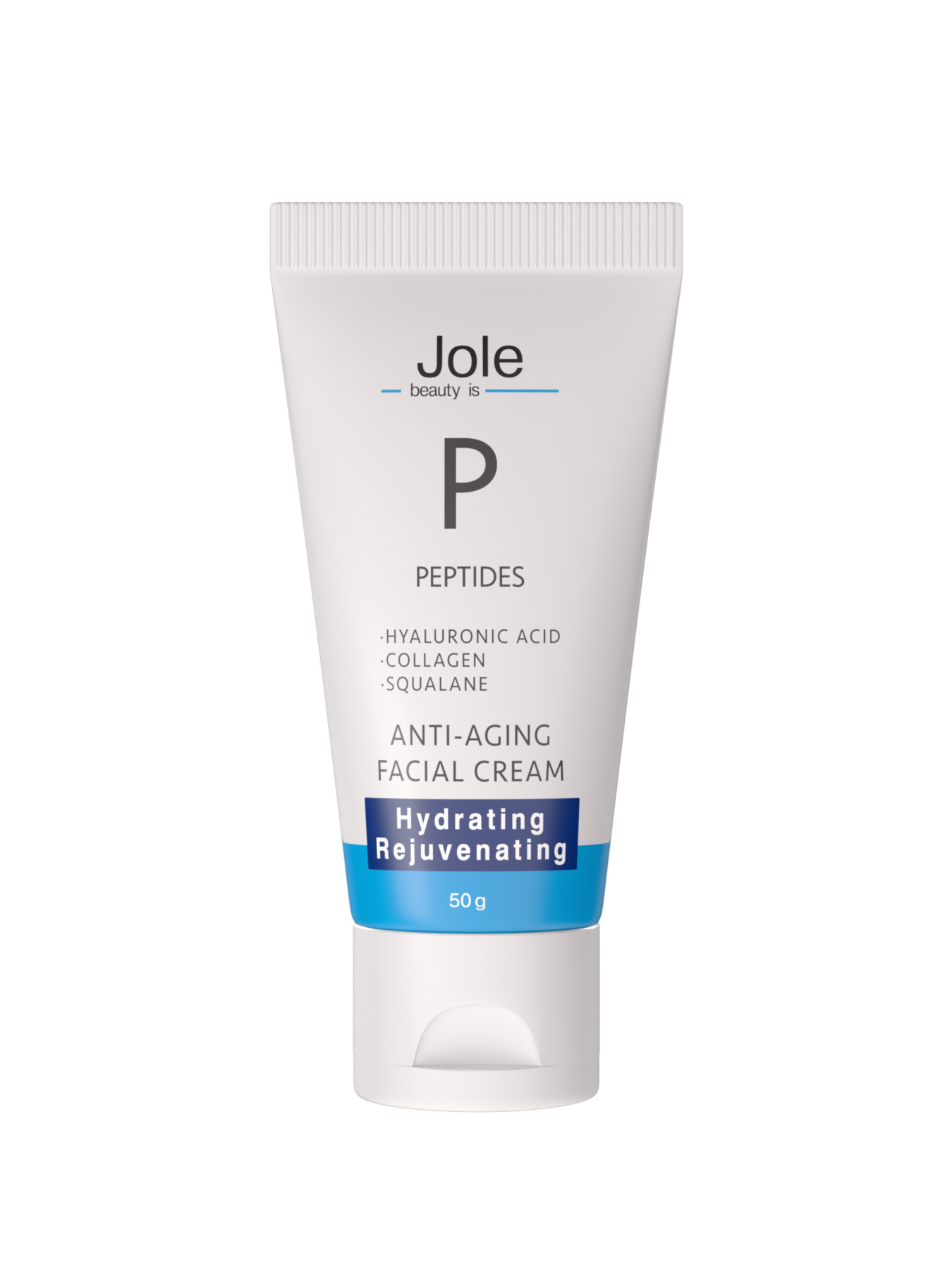 Антивозрастной крем с гиалуроновой кислотой и пептидами 50ml Jole модель jaapc50 Фото