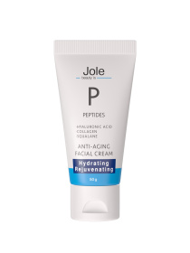 Антивіковий крем з гіалуроновою кислотою та пептидами 50ml Jole модель jaapc50 Фото