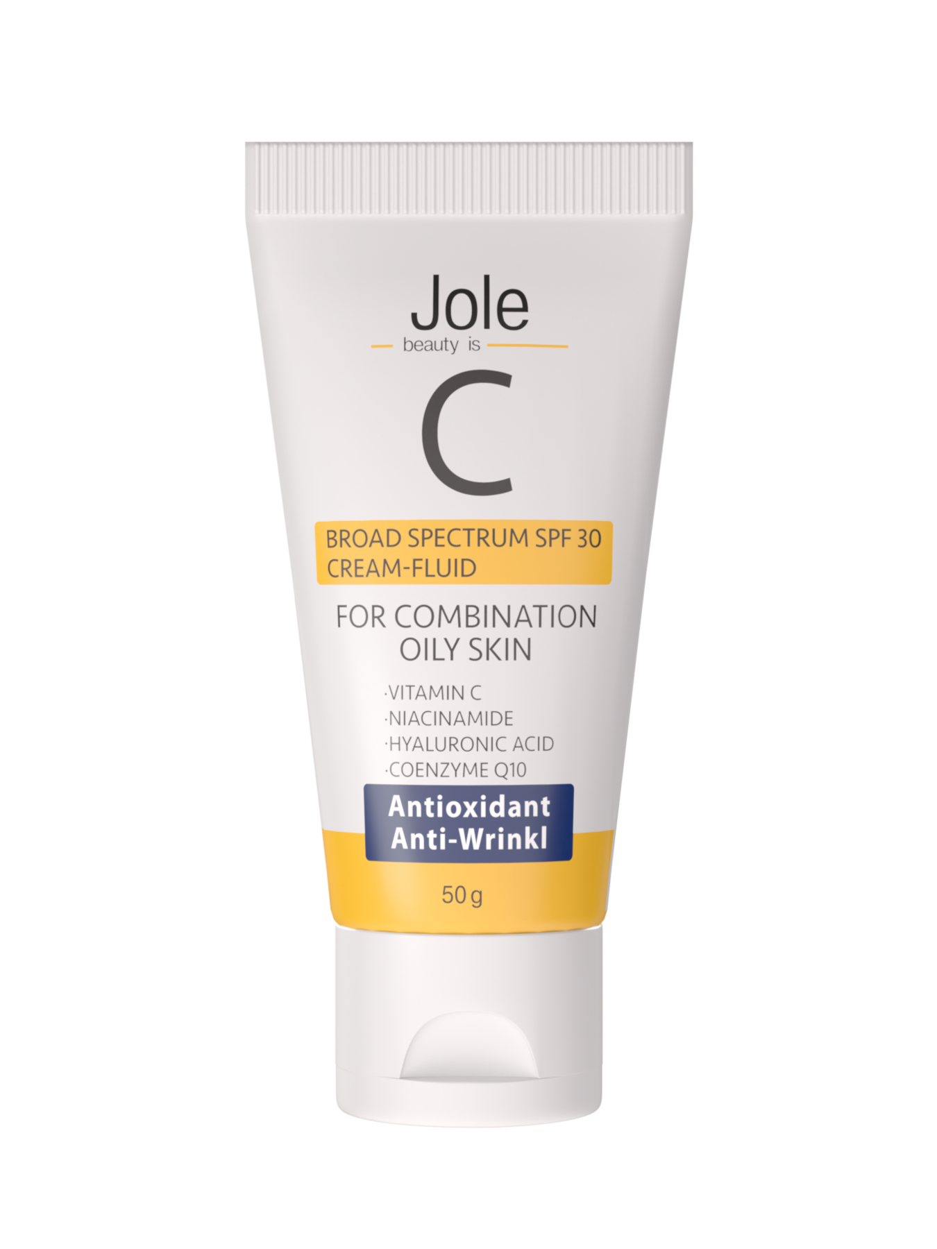 Солнцезащитный крем для жирной кожи Jole модель jbscf50 Фото