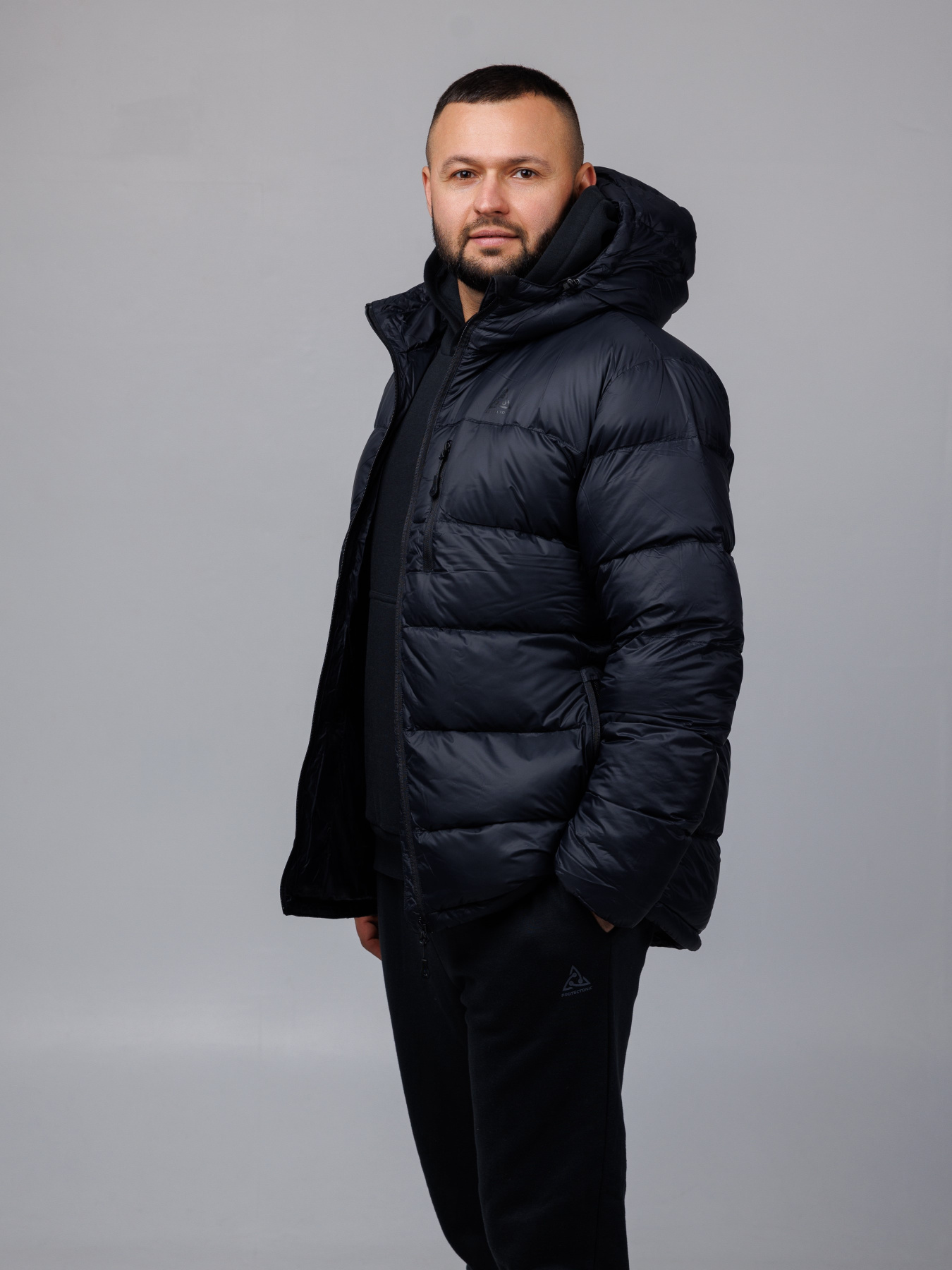 Куртки Protectonic модель AA67049B-BLA Фото