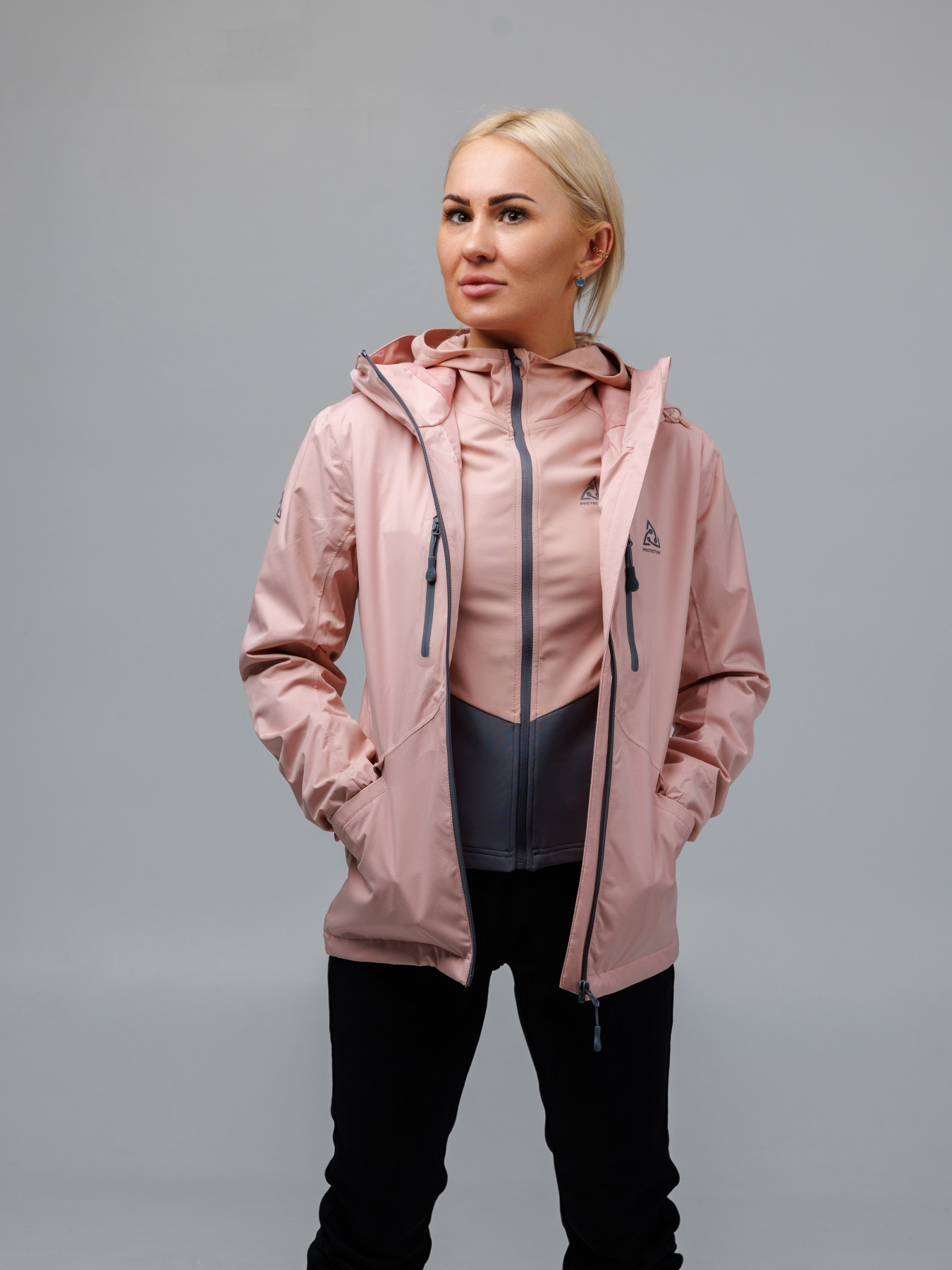 Кофти та светри Protectonic модель 23-11901-PIN Фото