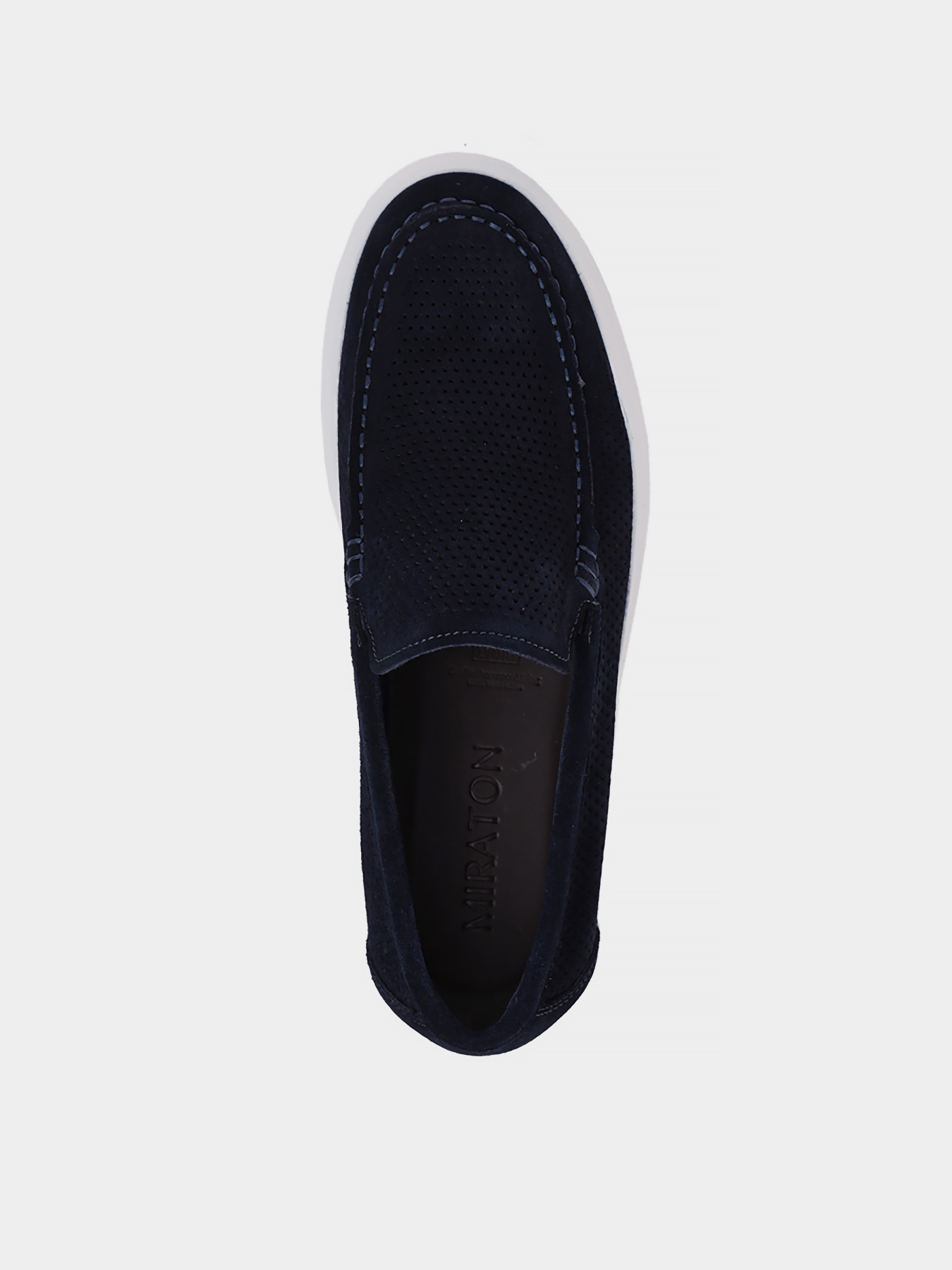 Лоферы MIRATON модель M171BB-20-X35 Фото