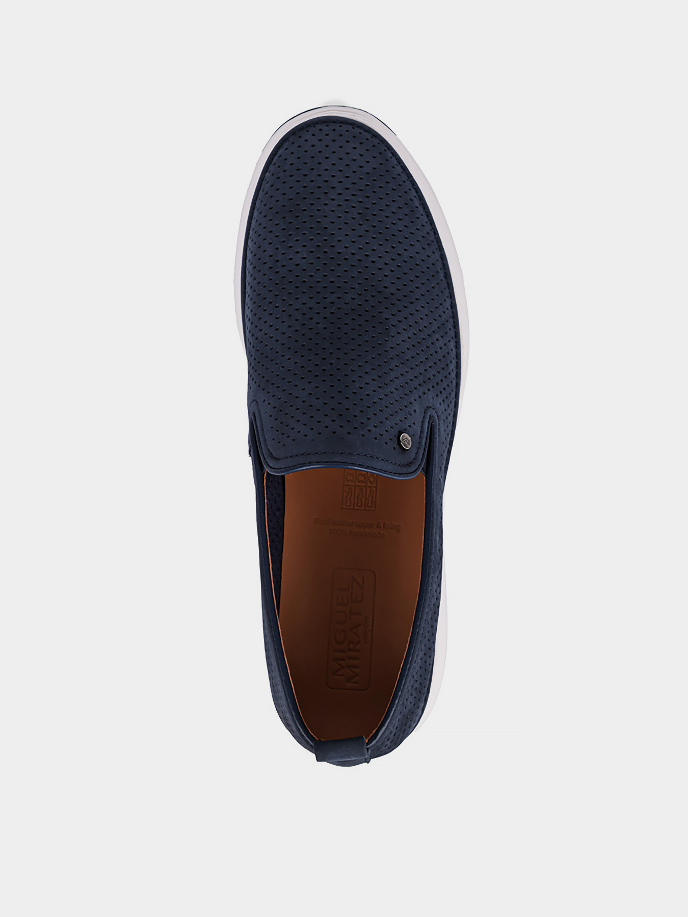 Слипоны Miguel Miratez модель 2183B-12-M109 Фото