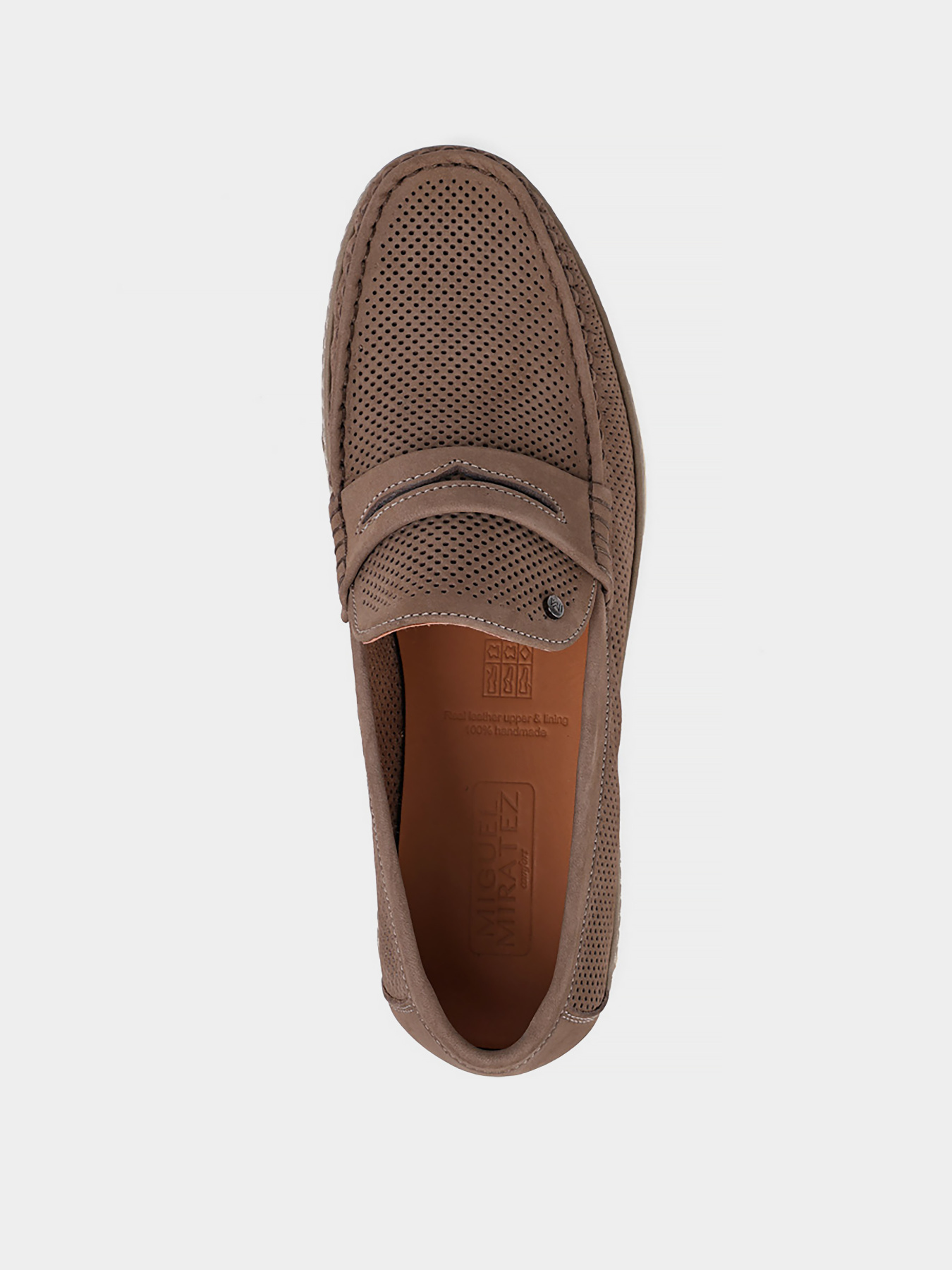 Лоферы Miguel Miratez модель 651B-161-M63 Фото