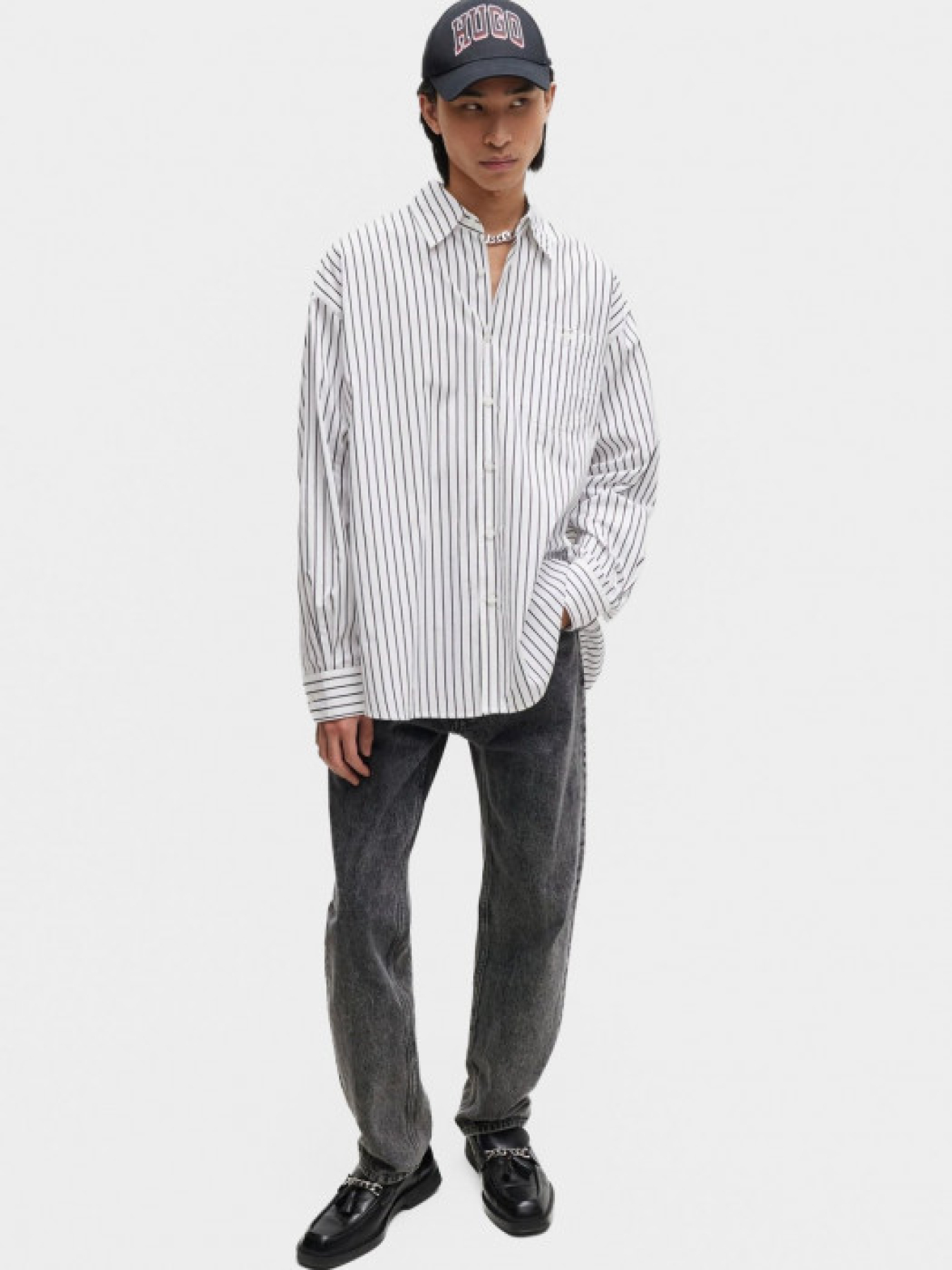 Рубашка повседневная HUGO модель 4664 Фото