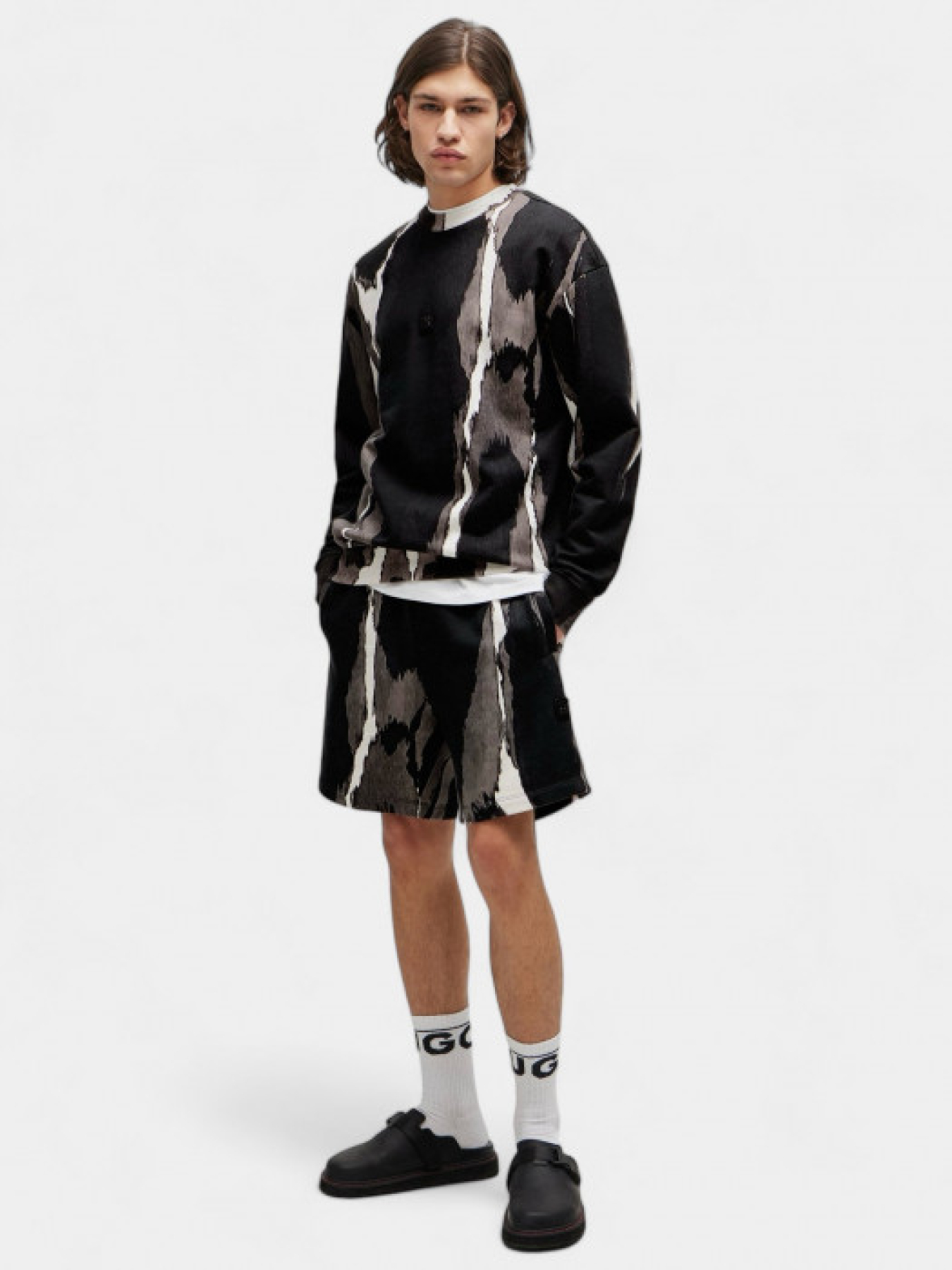 Шорты HUGO модель 4695 Фото