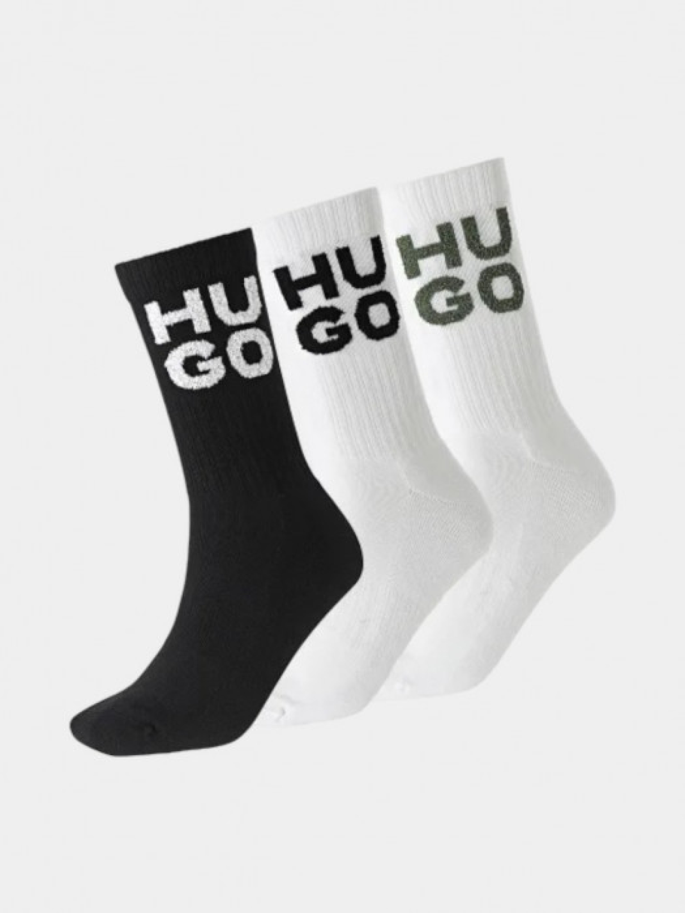 Шкарпетки та гольфи HUGO модель 6017 Шкарпетки та гольфи HUGO модель 6017 Фото