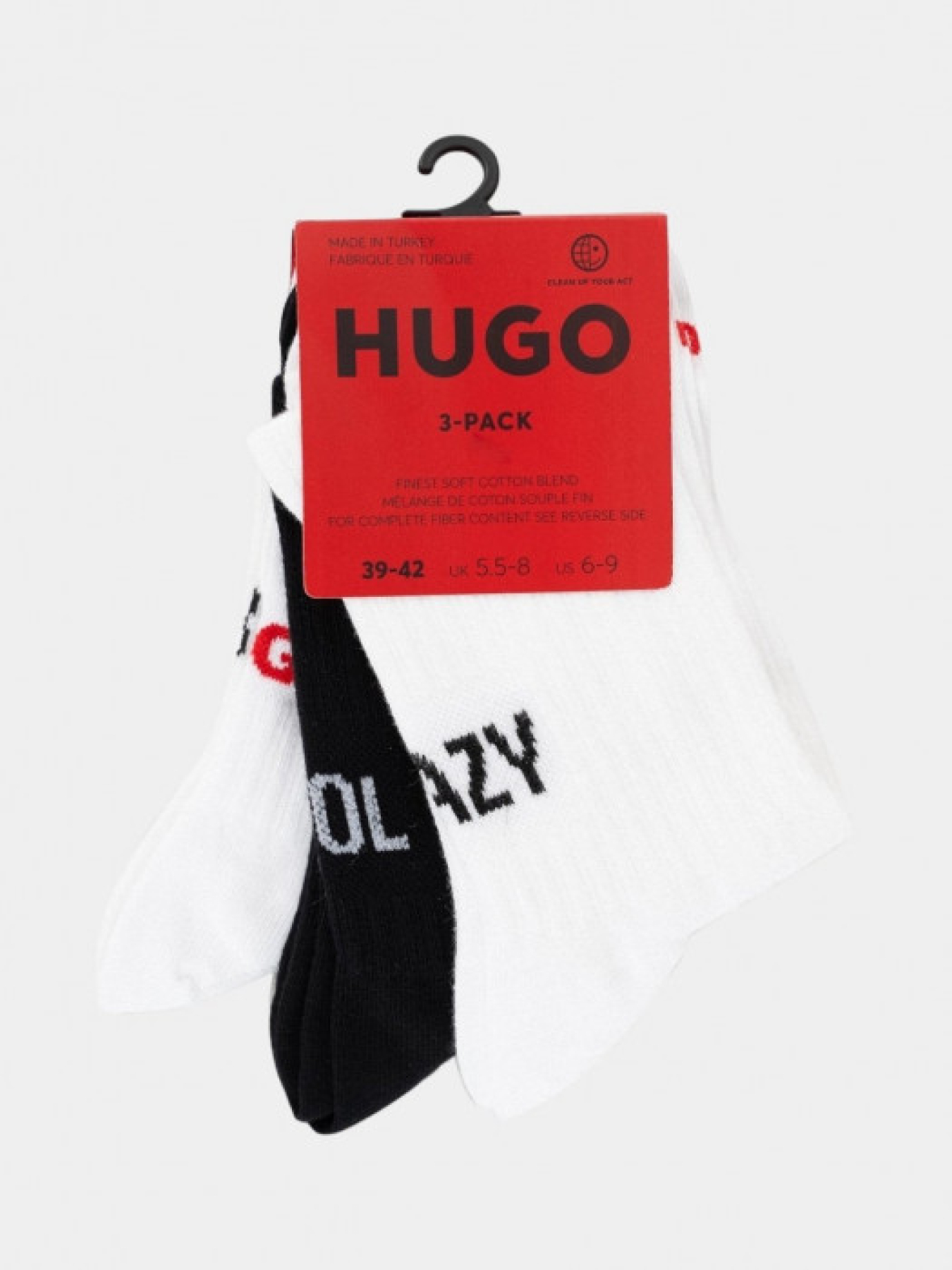 Набор носков HUGO модель 6022 Фото