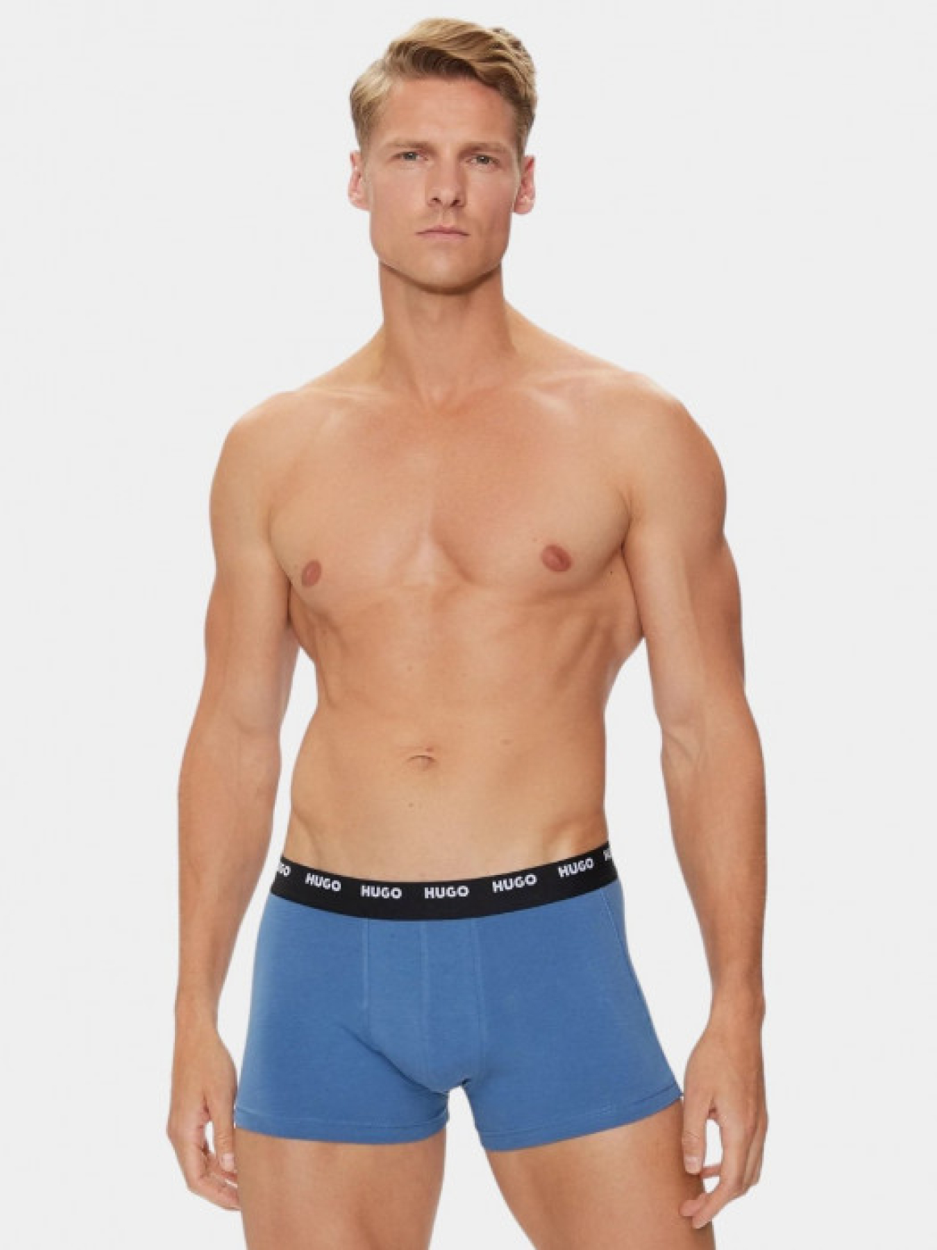 Набір трусів HUGO модель 6029 Набір трусів HUGO модель 6029 Фото