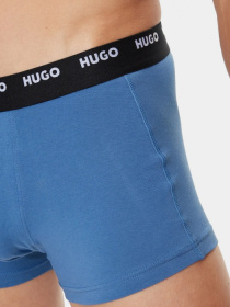 Набір трусів HUGO модель 6029 Набір трусів HUGO модель 6029 Фото