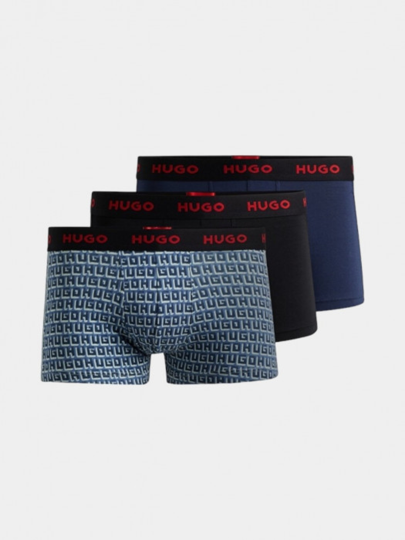 Набор трусов HUGO модель 6031 Фото