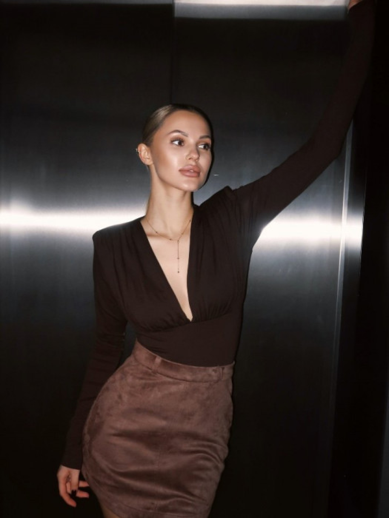 Спідниця міні Blazh модель 7481 Фото