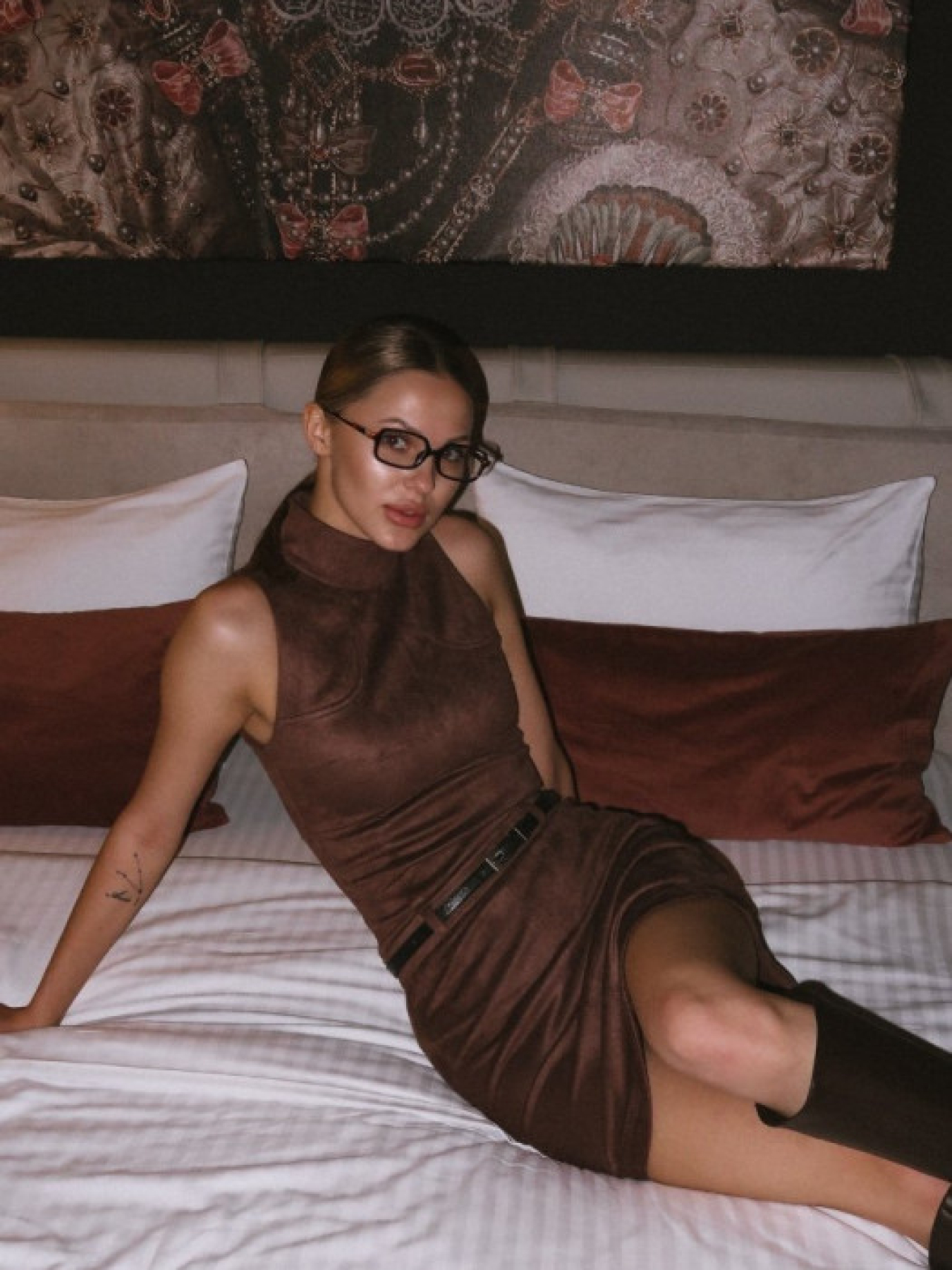 Спідниця міні Blazh модель 7481 Фото