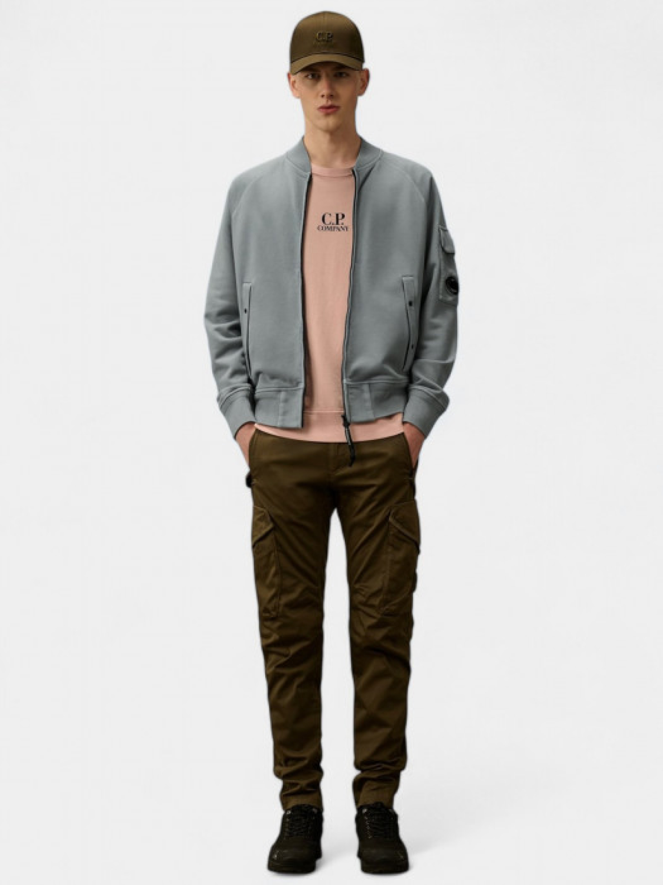 Кофта CP Company модель 8036 Фото