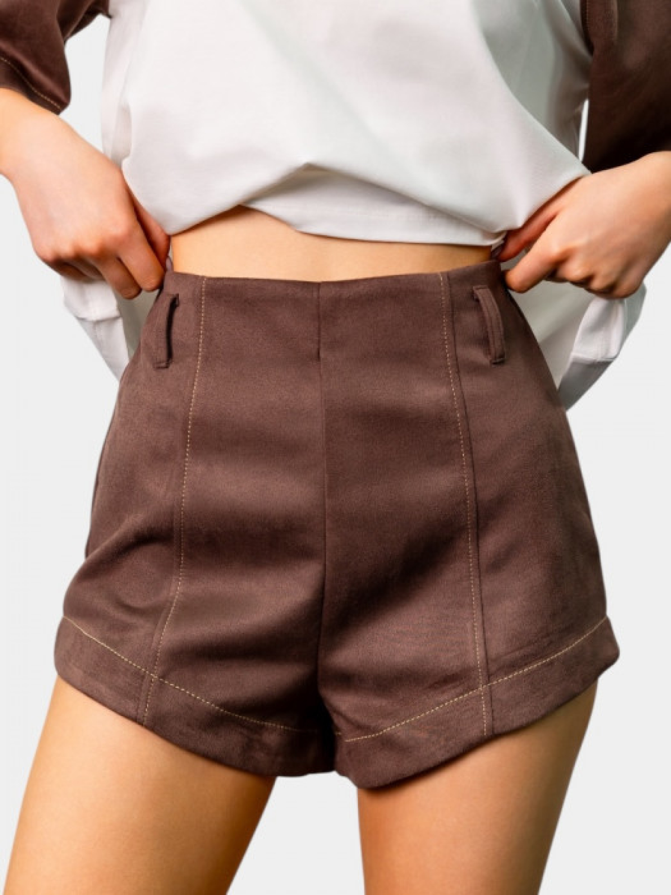 Повсякденні шорти Blazh модель 8759 Фото