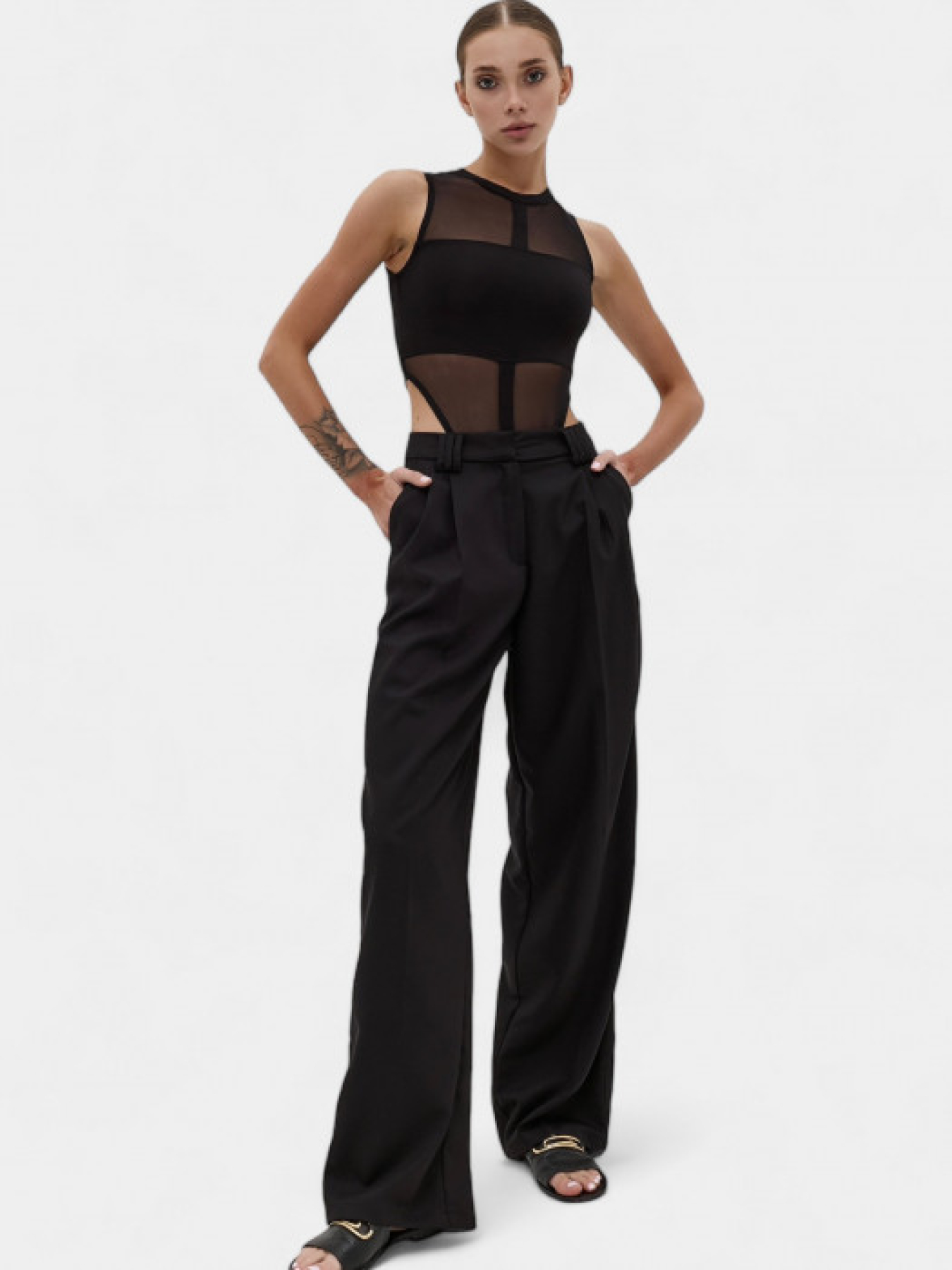 Брюки палаццо Blazh модель 1910 Фото