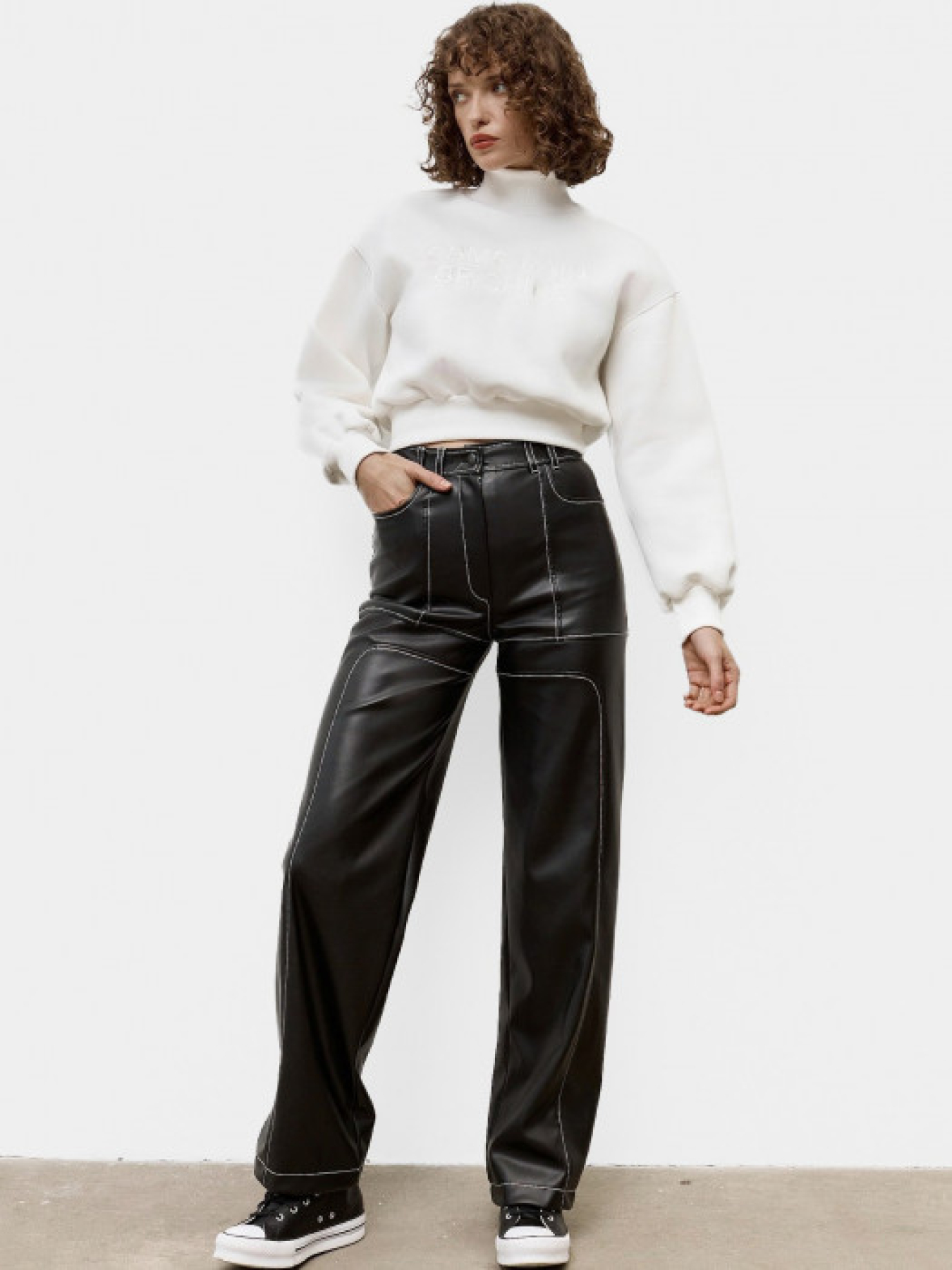 Повсякденні штани Blazh модель 4081 Повсякденні штани Blazh модель 4081 Фото