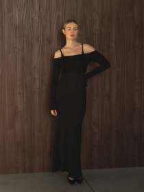 Платье макси Blazh модель 4423 Платье макси Blazh модель 4423 Фото