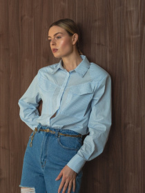 Рубашки Blazh модель 4545 Фото