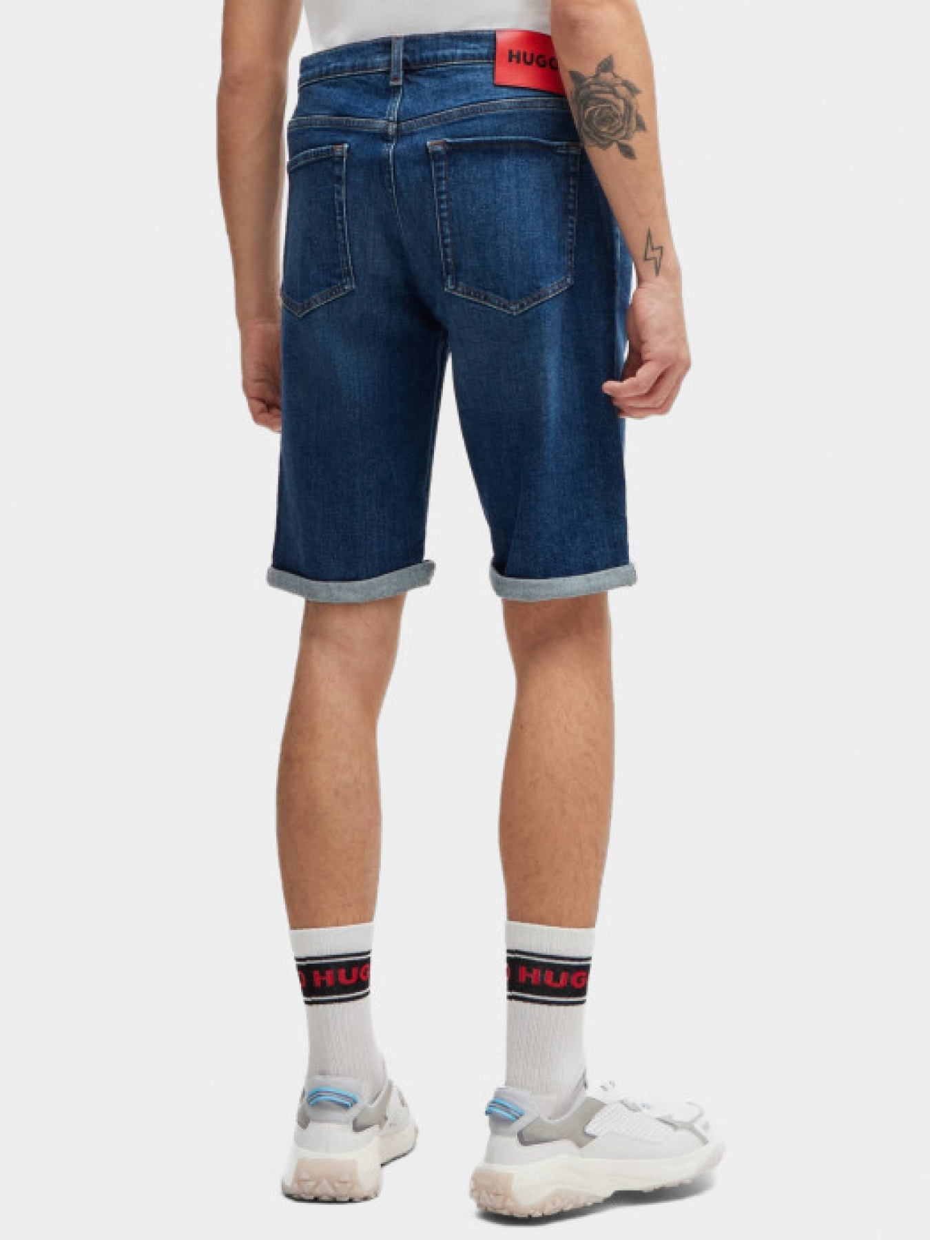Шорты джинсовые HUGO модель 4632 Фото