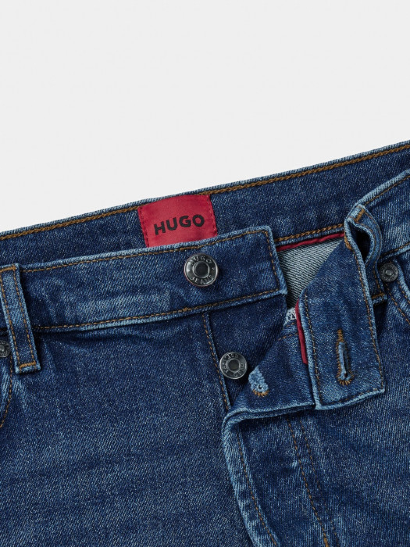 Джинсовые шорты HUGO модель 4632 Фото