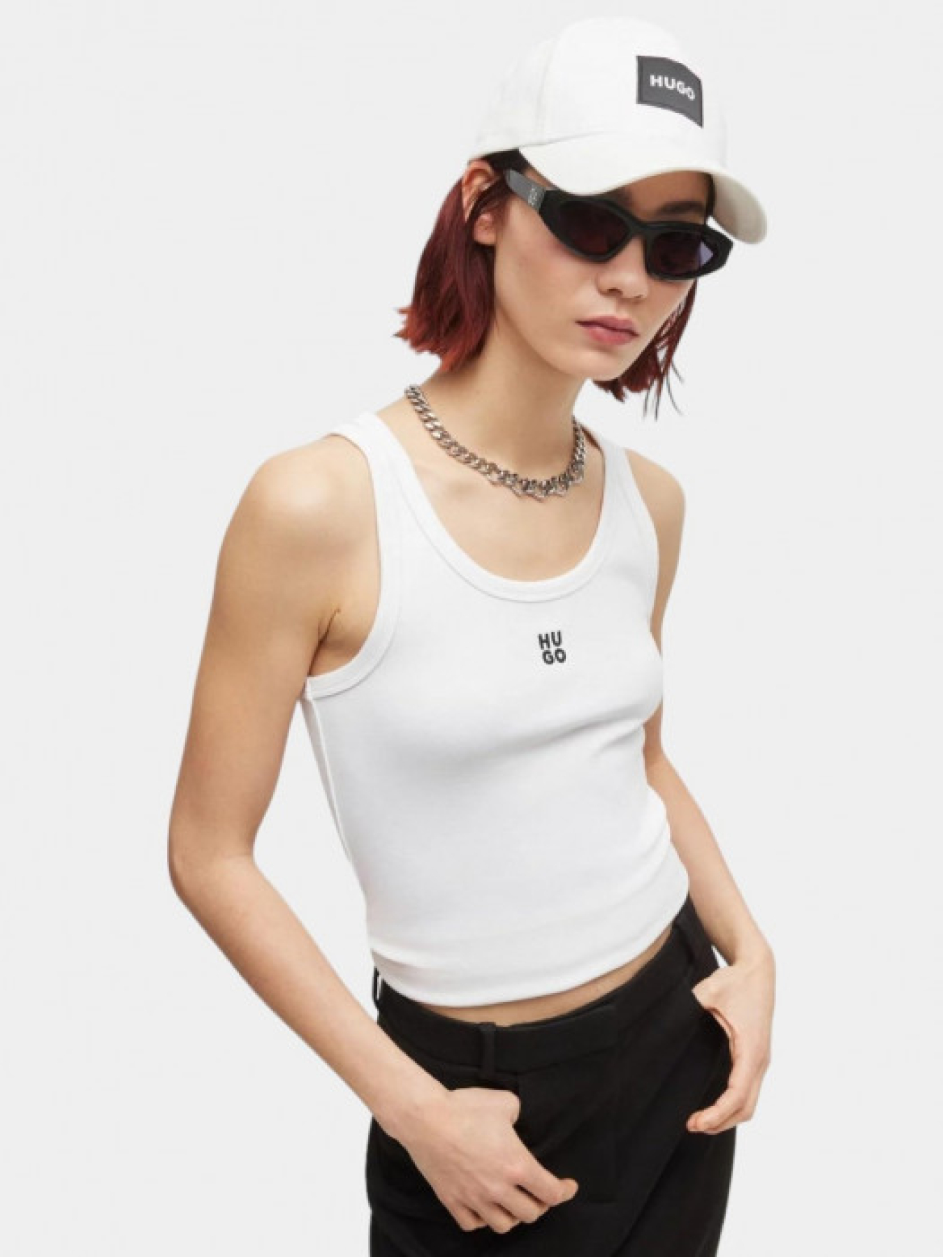 Майка HUGO модель 4676 Фото