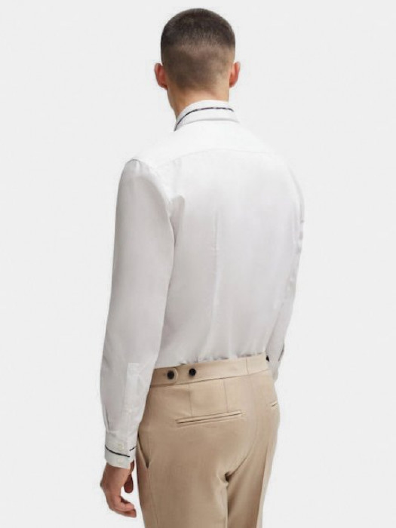 Рубашка повседневная HUGO модель 4681 Фото