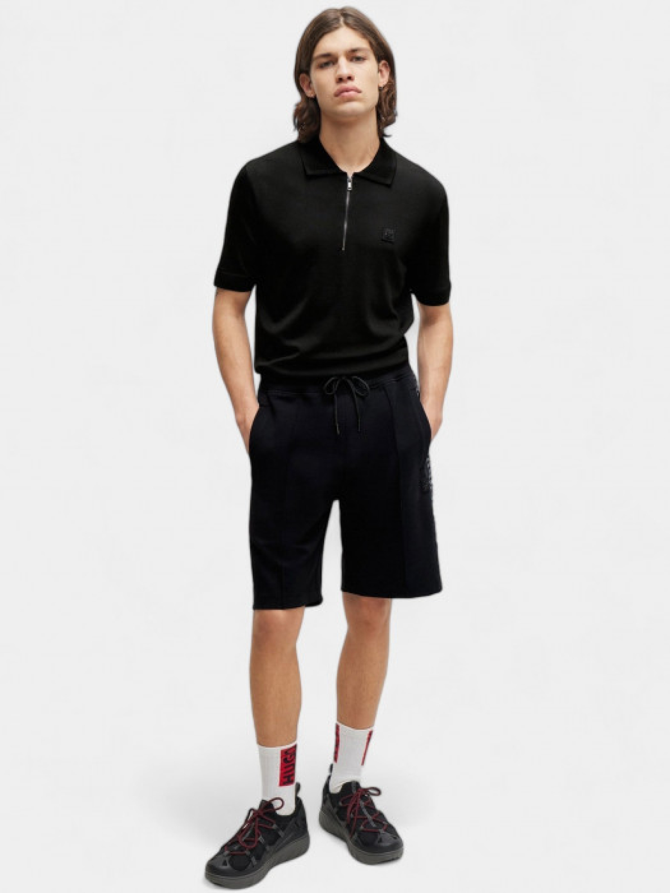 Шорты HUGO модель 4696 Фото