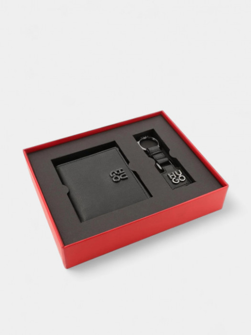 Портмоне HUGO Набір (портмоне+брелок) модель 4720 Фото