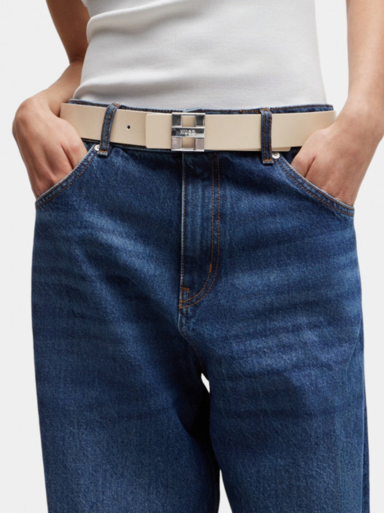 Ремень HUGO модель 4777 Фото