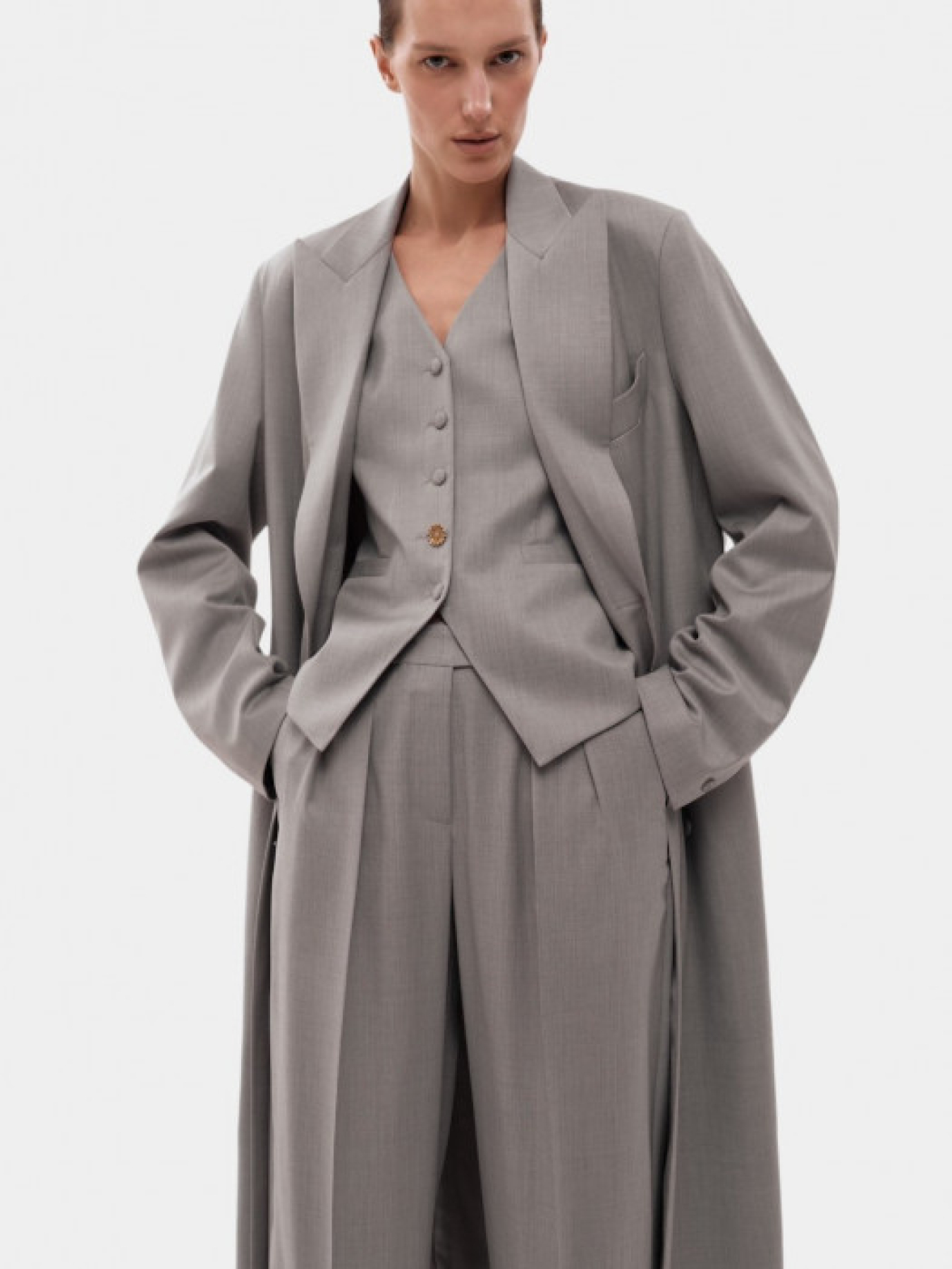 Жилет классический Gasanova модель 5341 Фото