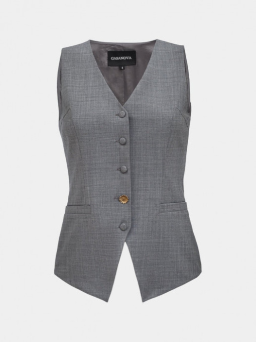 Жилет классический Gasanova модель 5341 Фото