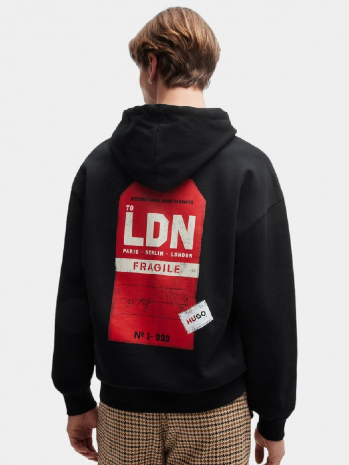 Худі HUGO модель 5915 Фото