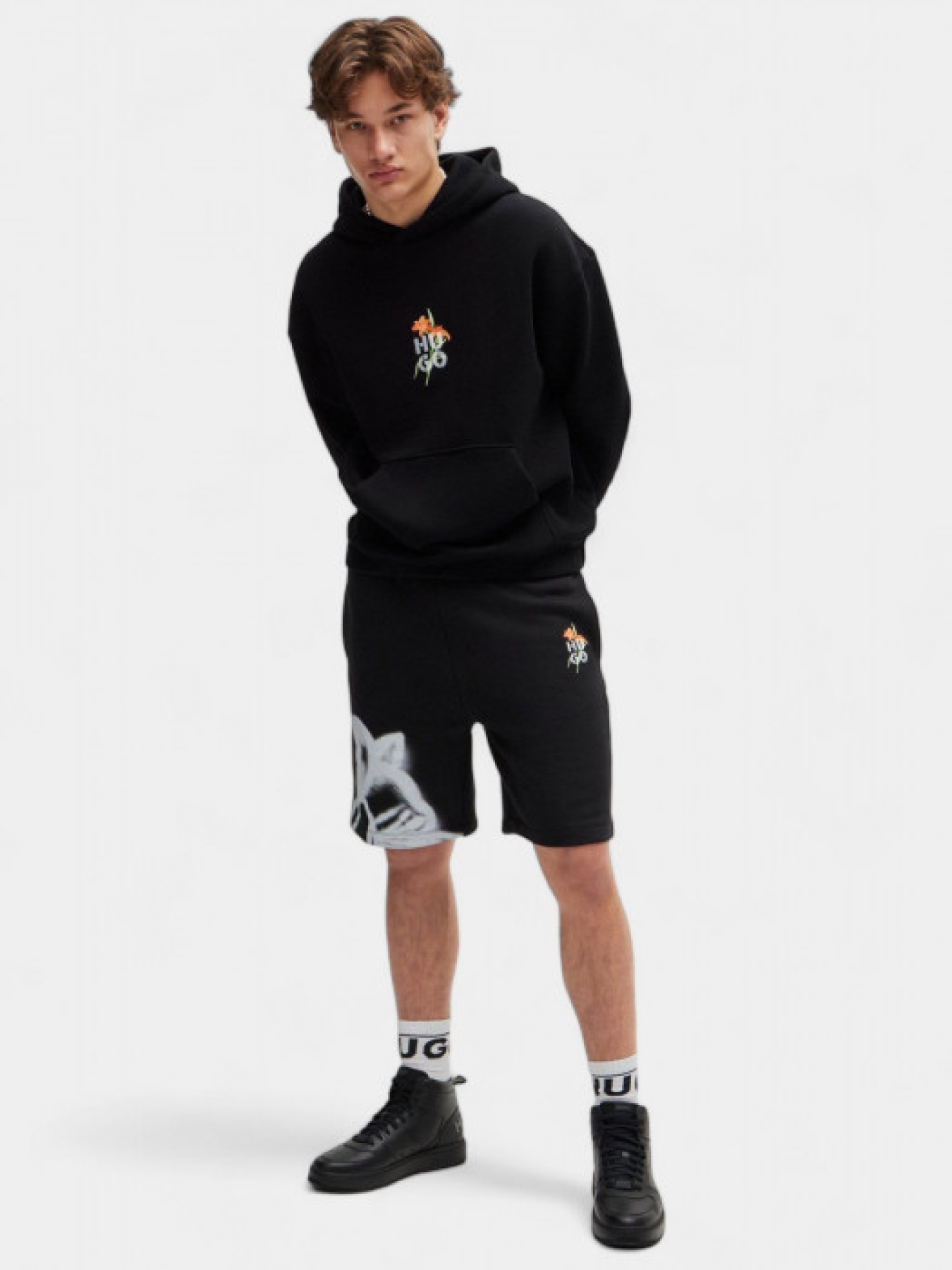 Худі HUGO модель 5935 Фото