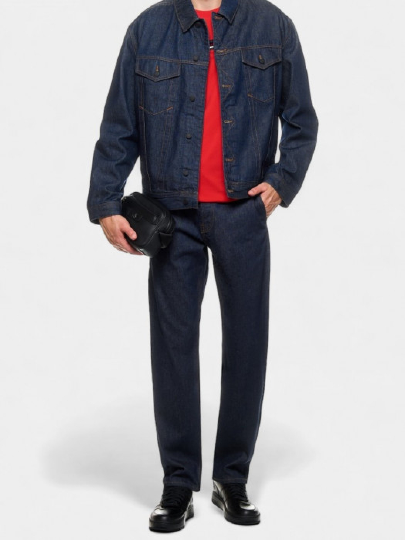 Джинсовая куртка HUGO модель 5959 Фото