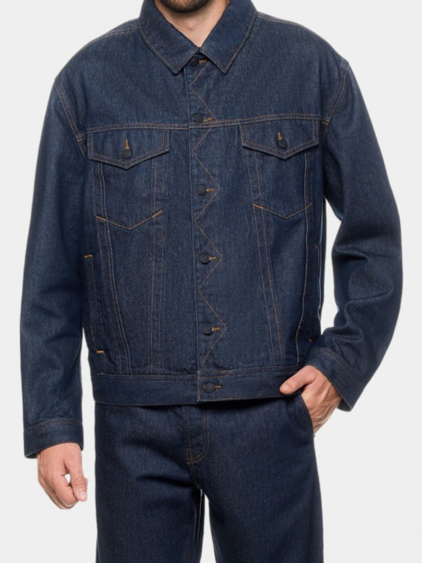 Джинсовая куртка HUGO модель 5959 Фото