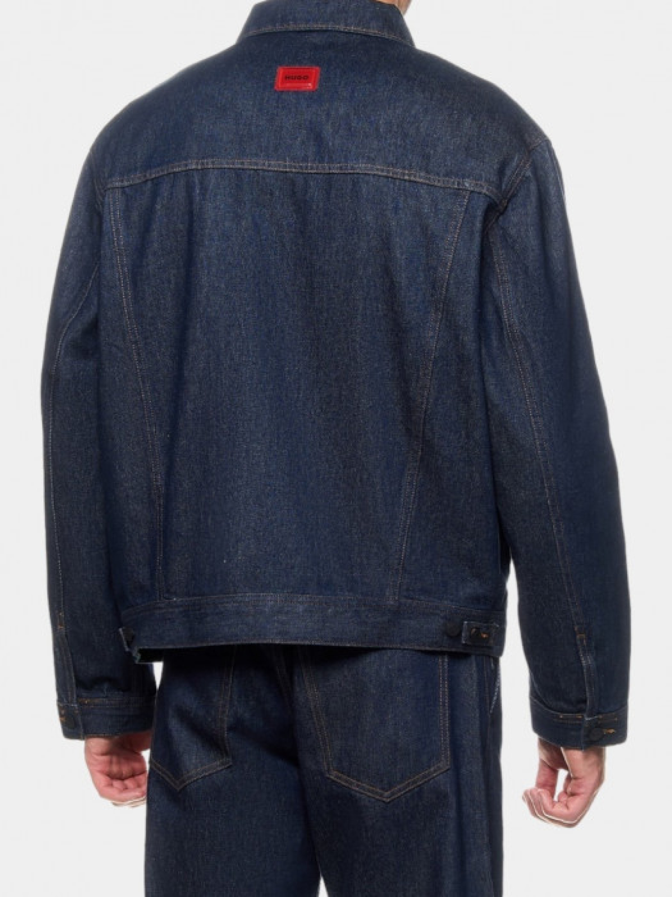 Джинсовая куртка HUGO модель 5959 Фото