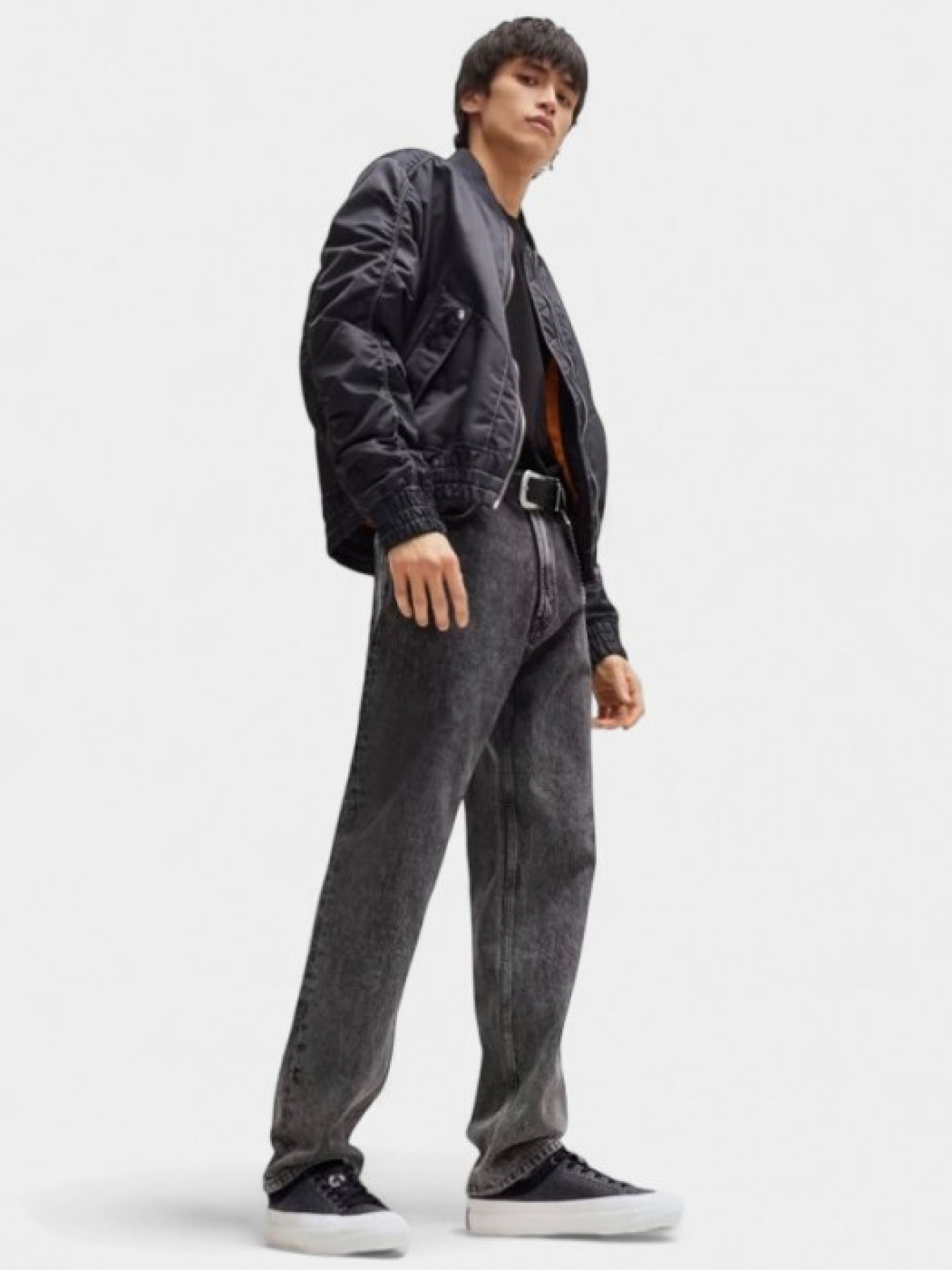 Кеды HUGO модель 5870 Фото